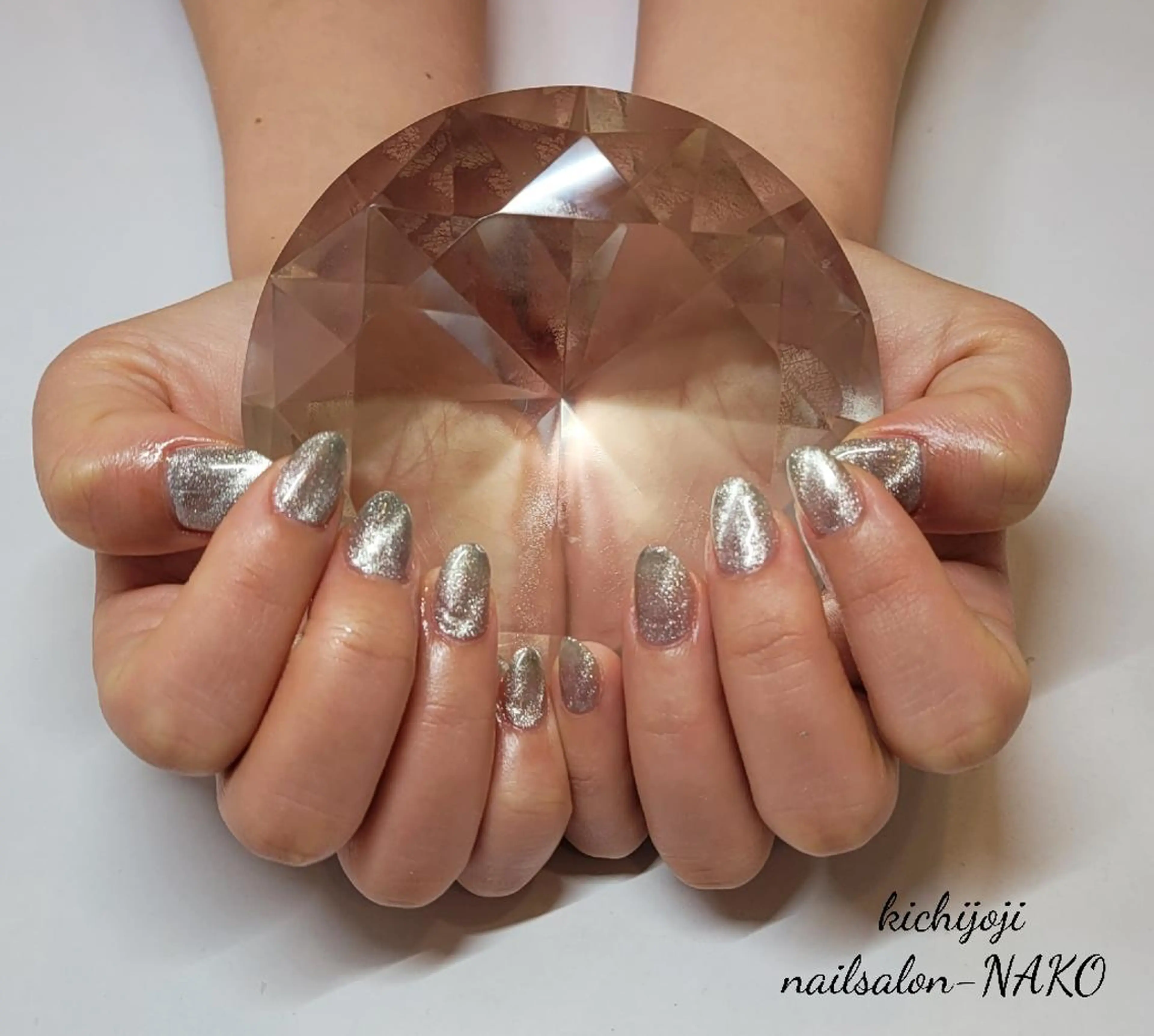 ネイル ハンドネイル Salon-NAKO 🐷shirai🐷のネイルデザイン