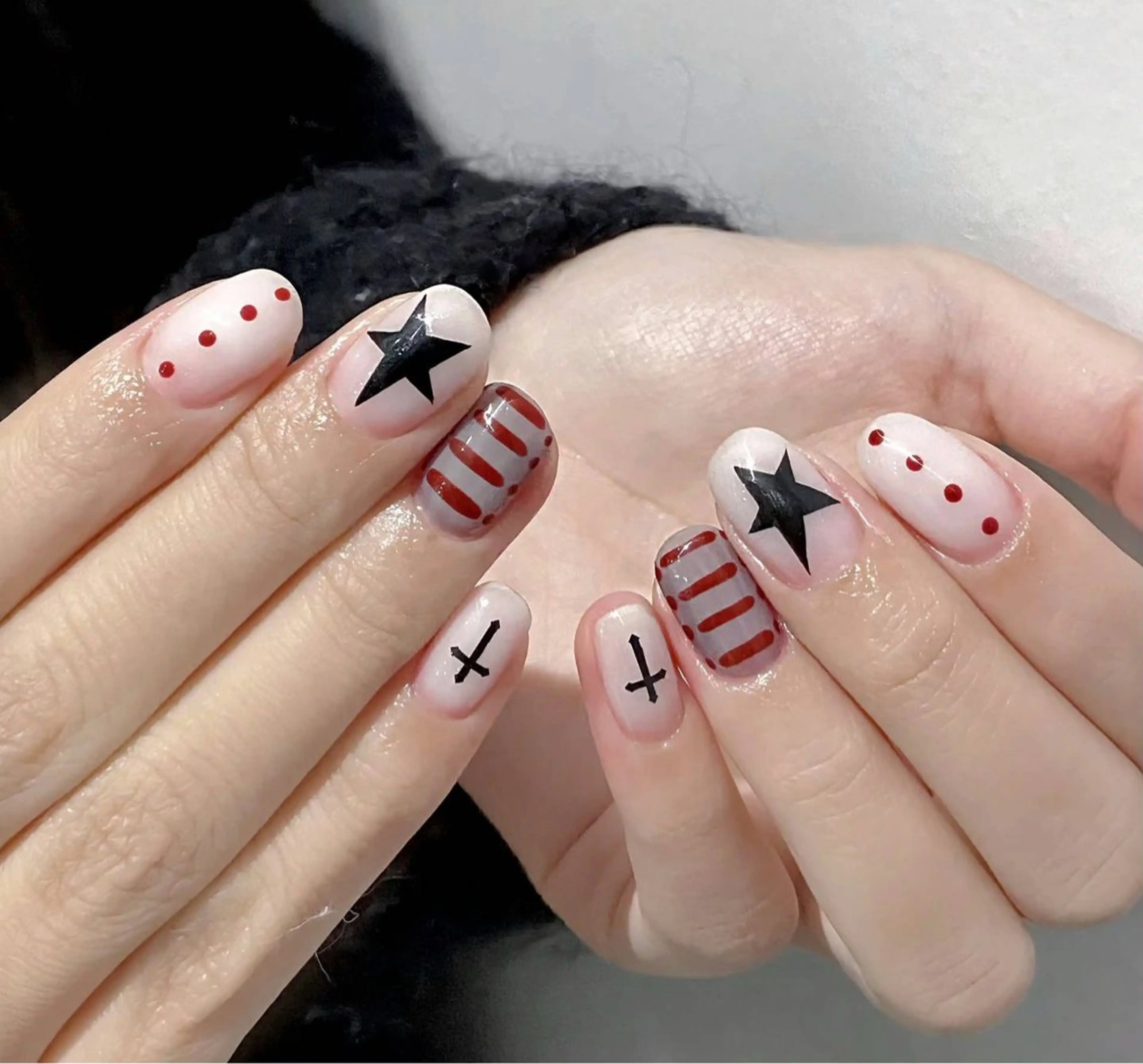 ネイル ハンドネイル Freya nail salon所属・Freya トウのネイルデザイン