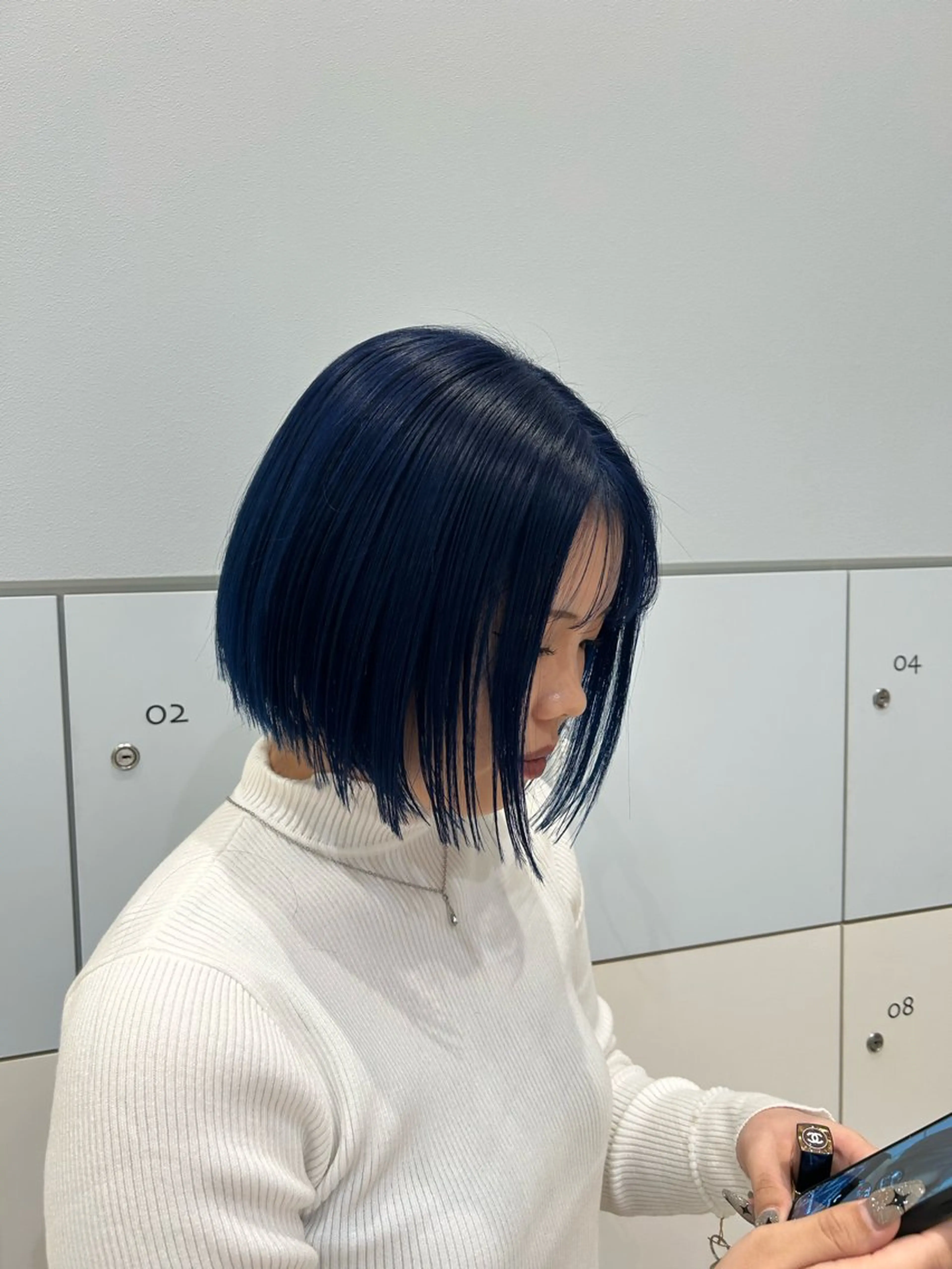 ショート カラー 西澤 咲輝のヘアスタイル