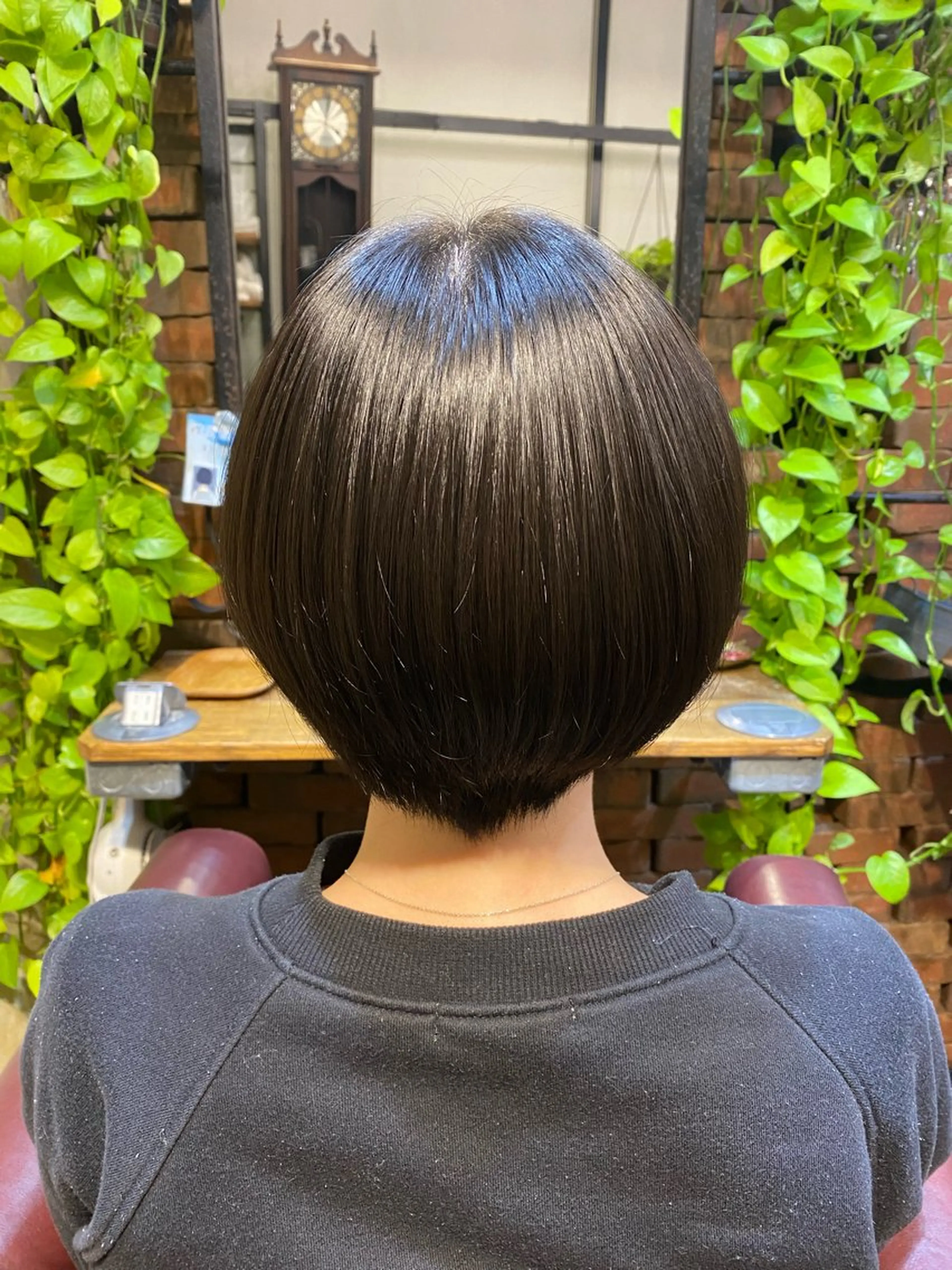 ショート カラー auRa  【大宮】 上形 龍也のヘアスタイル