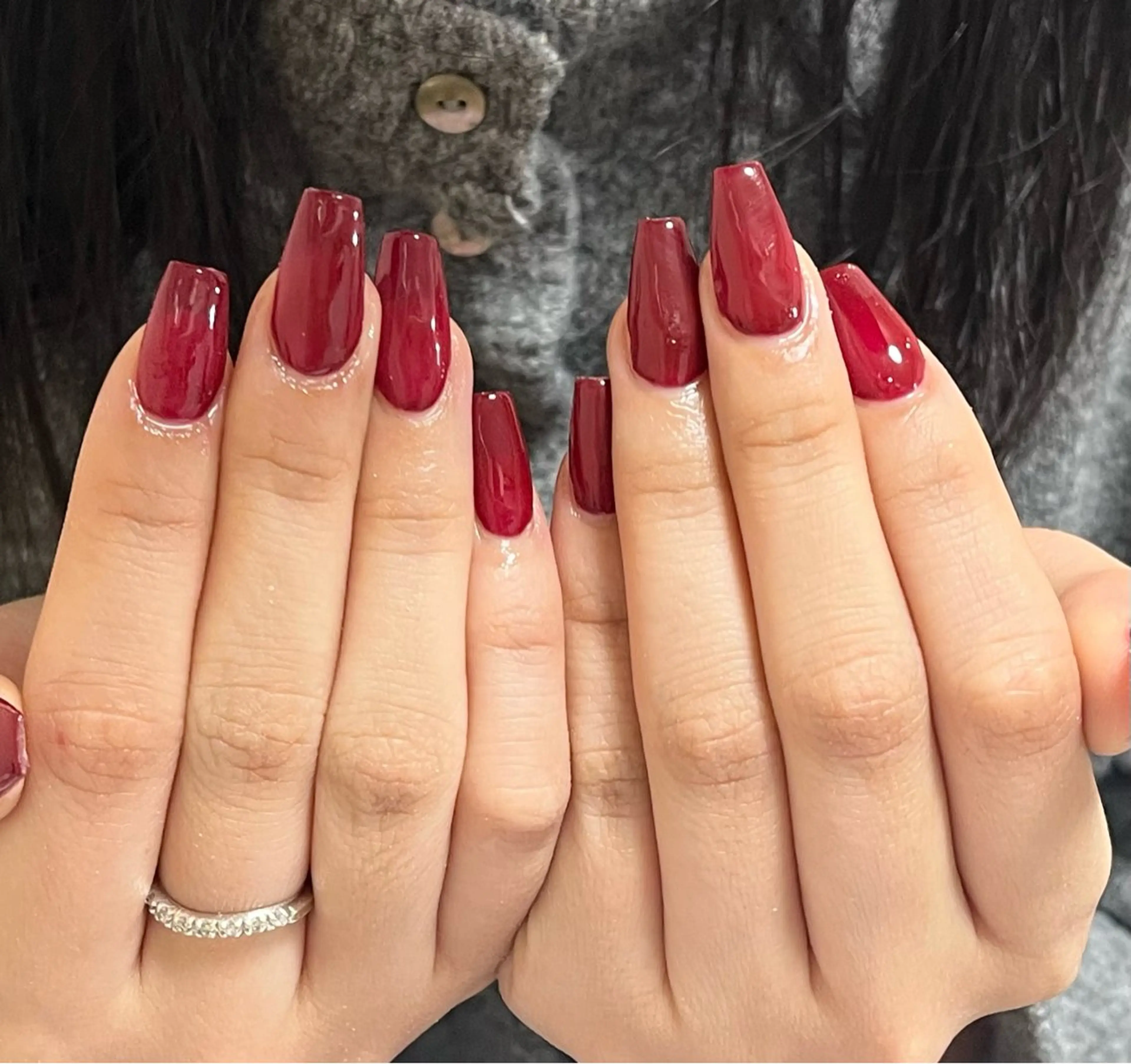 カラー E3 ゆずのネイルデザイン