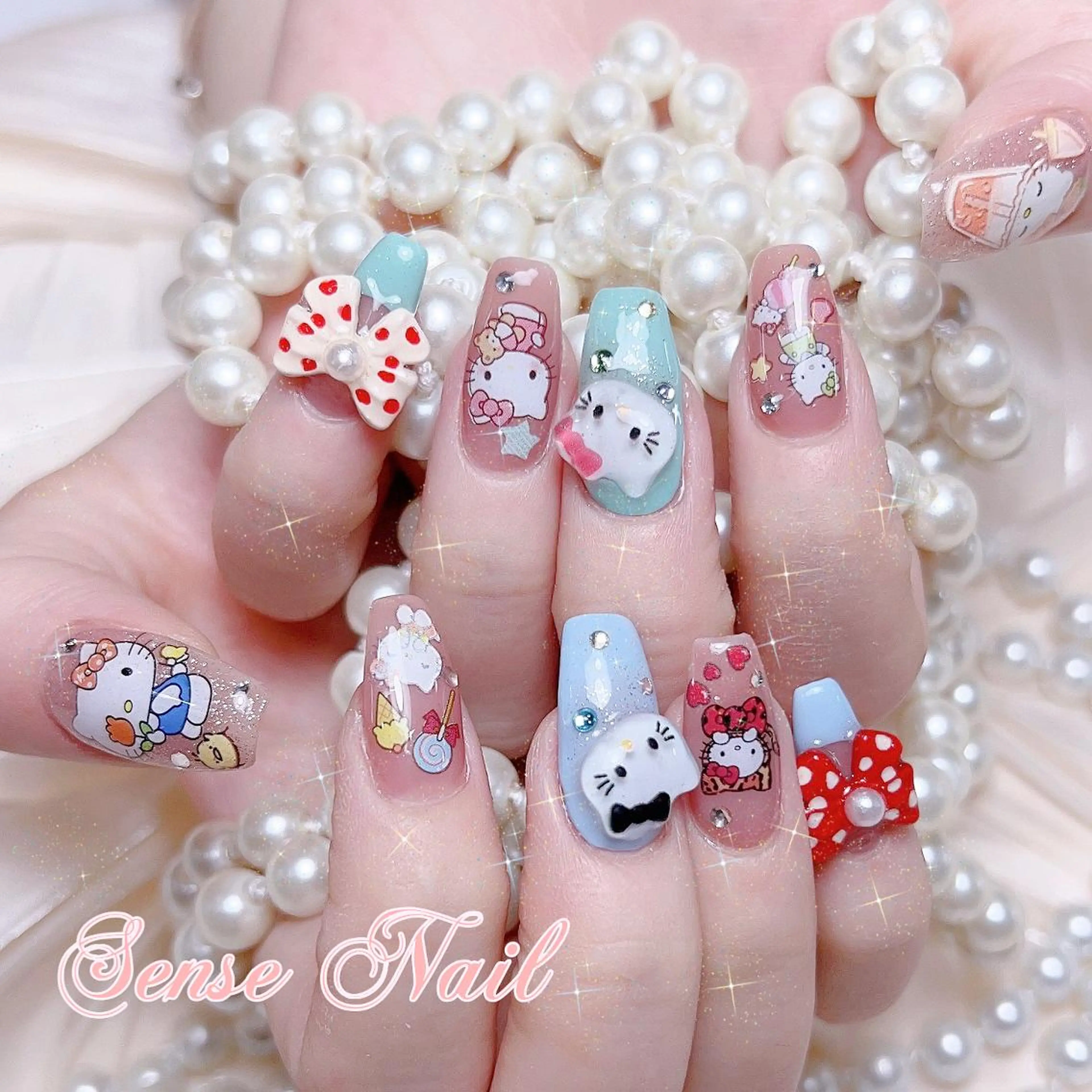 ネイル ハンドネイル 🎀Sense Nail新宿店🎀のネイルデザイン