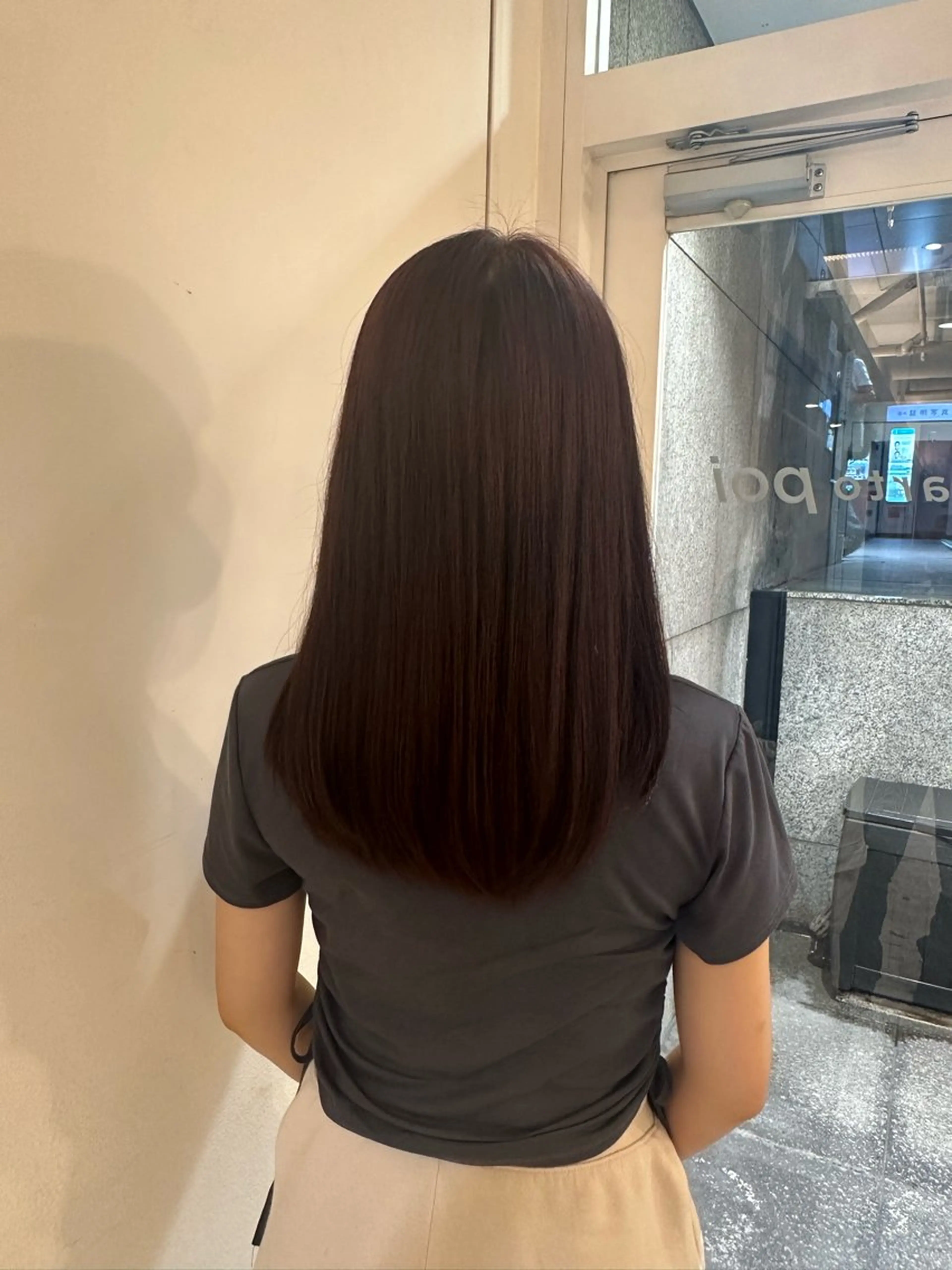 セミロング sakura カットモデル募集💖のヘアスタイル