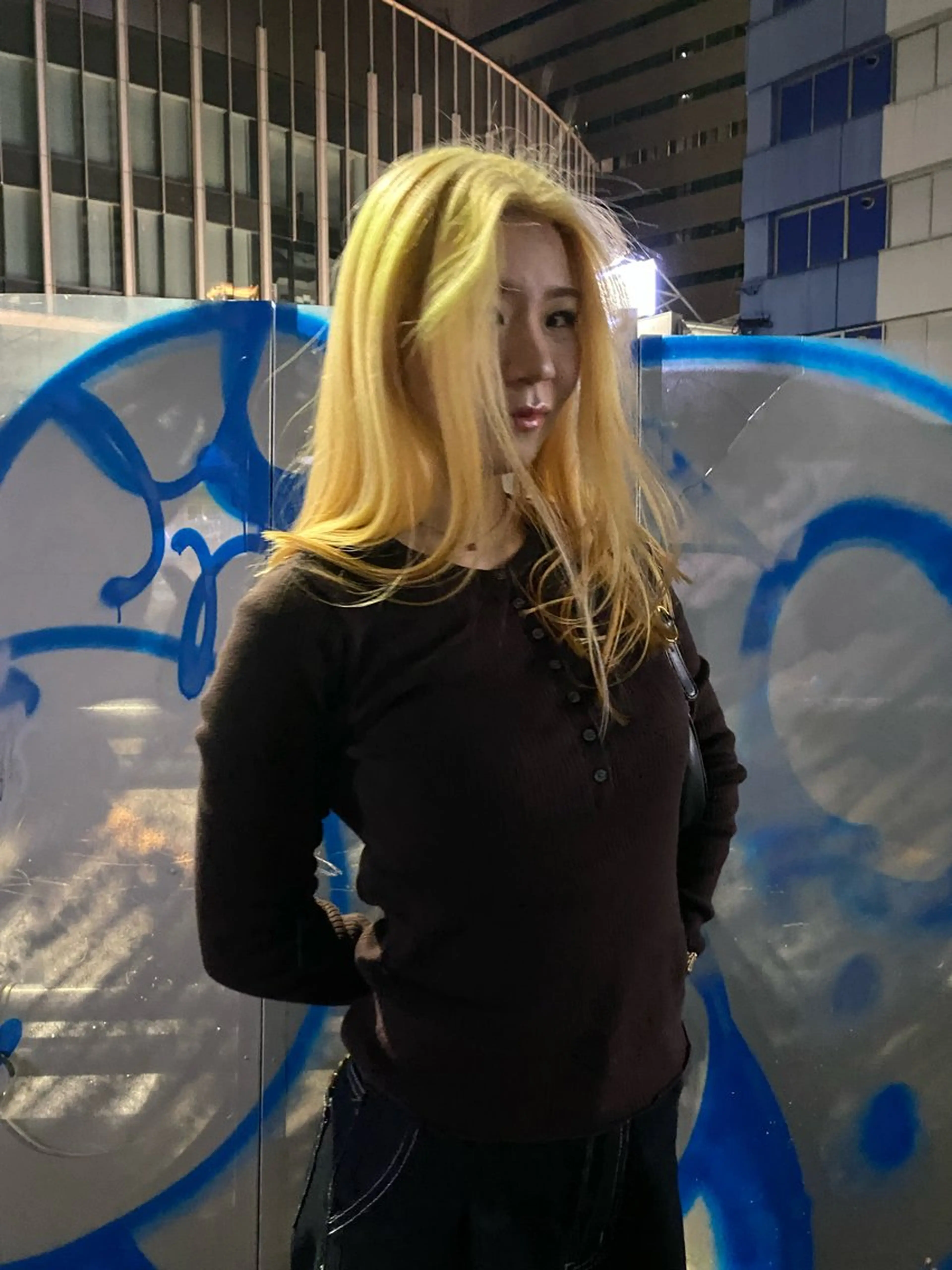 セミロング カラー アメカジmen's salon LUAU LOUGH【アメカジ メンズサロン ルアウラフ】所属・鈴木 静のヘアスタイル