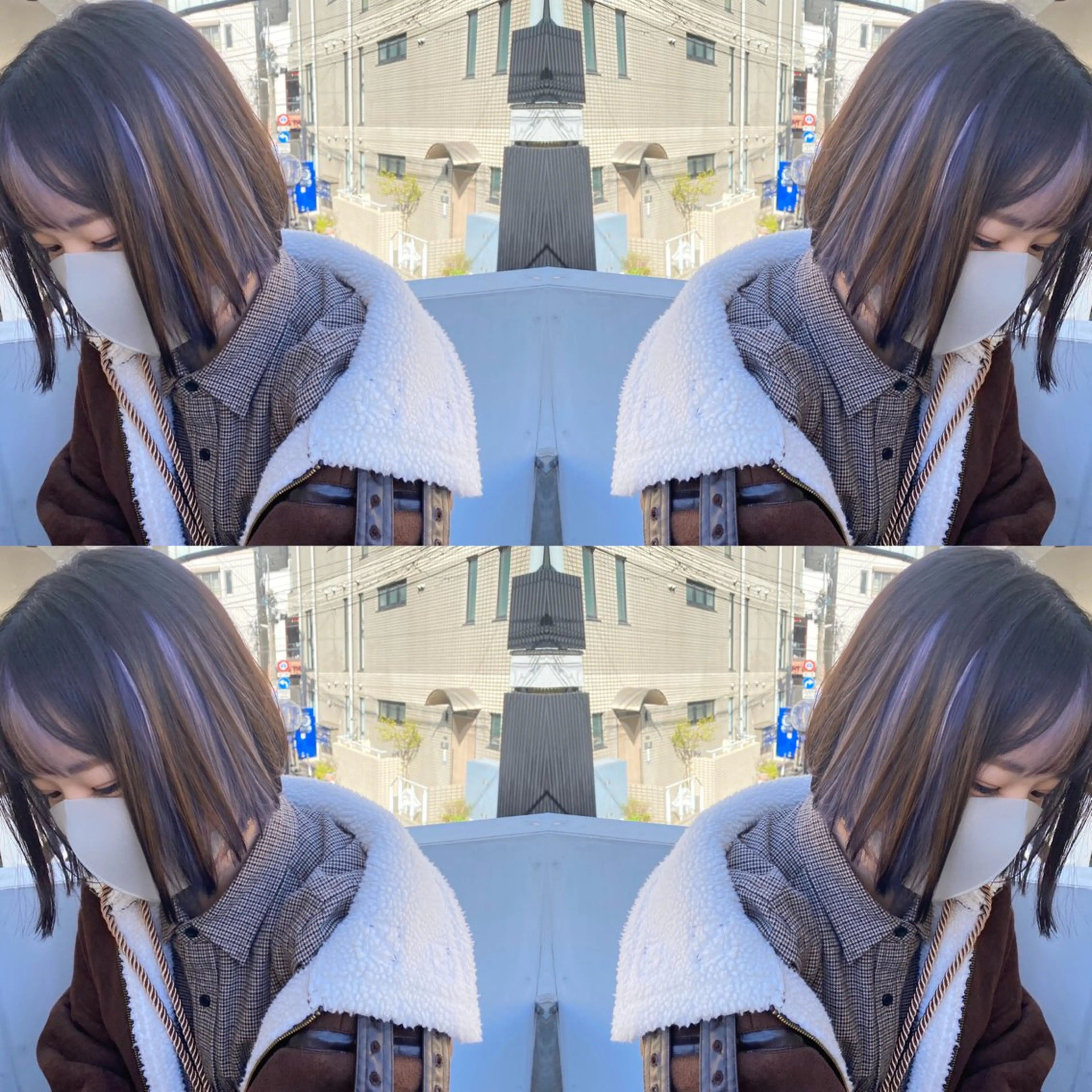 ショート カラー 🌴TELAHAIR 葛西店RIKU🌊のヘアスタイル