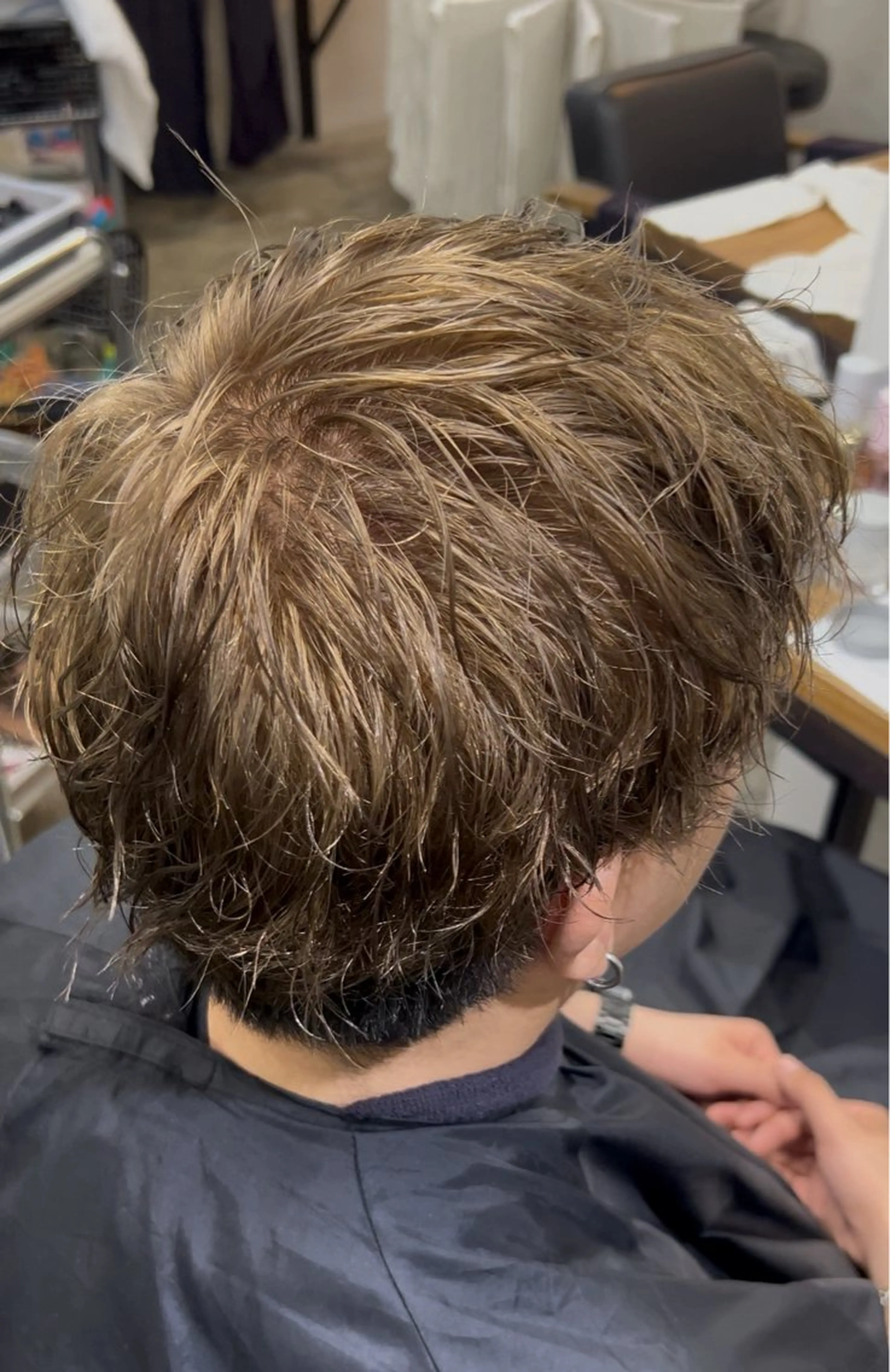 カラー メンズ EL.HOMME for men's salon所属・EL homme /ryuma札幌のヘアスタイル