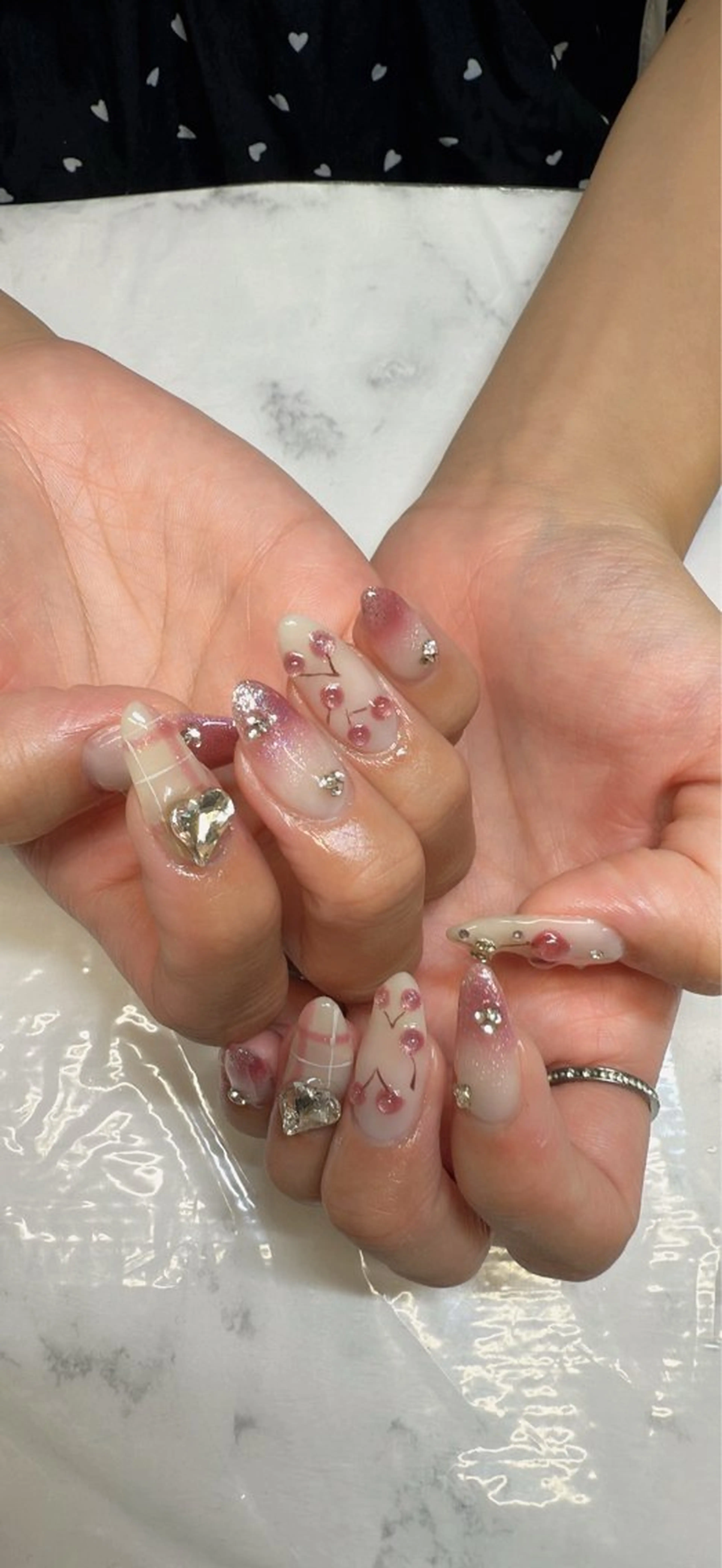 ネイル 💎Guarendo💎錦糸町店所属・✨アン ミユ✨のネイルデザイン