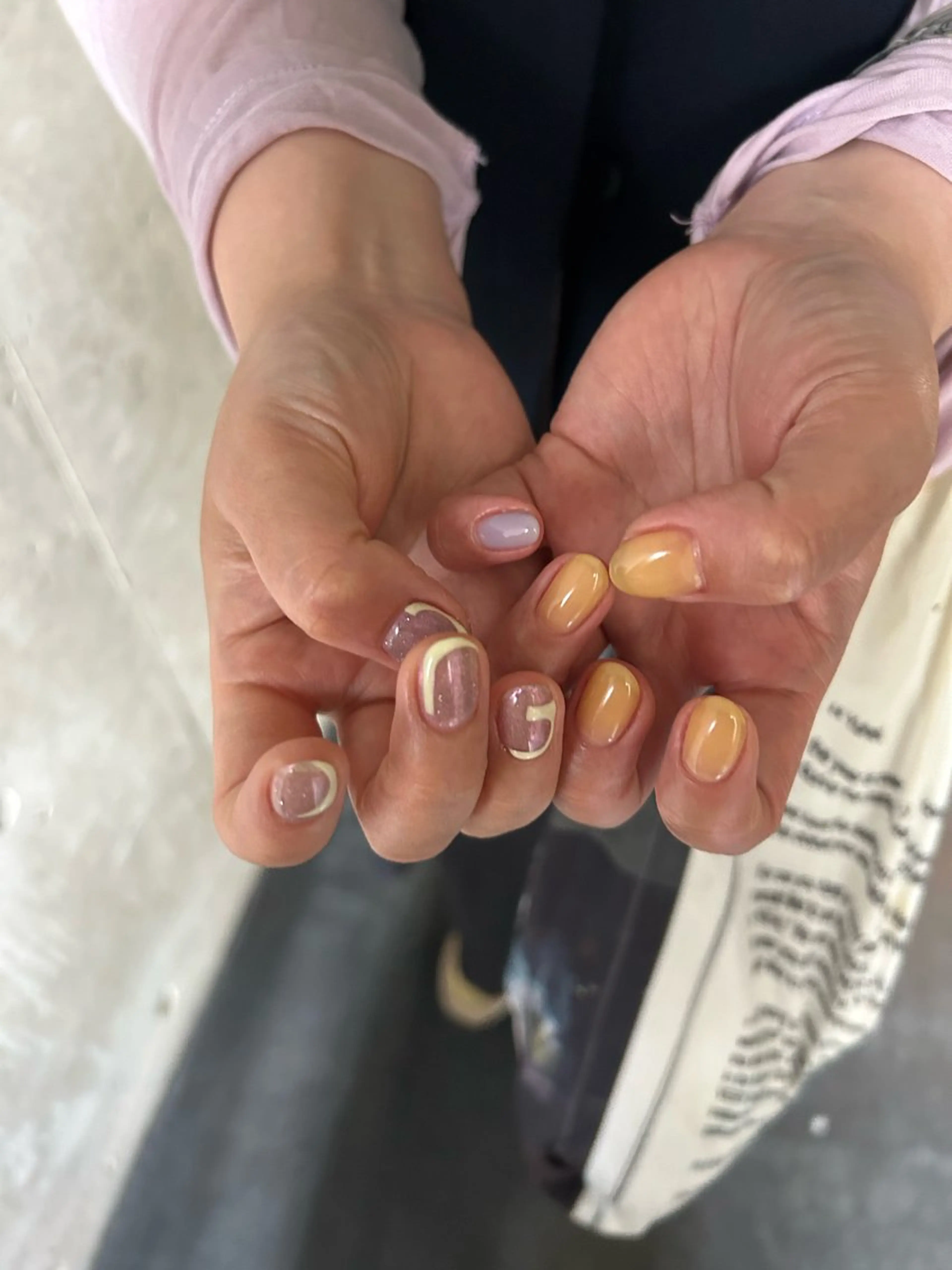 ネイル ハンドネイル 山﨑　美優 / Manonのネイルデザイン