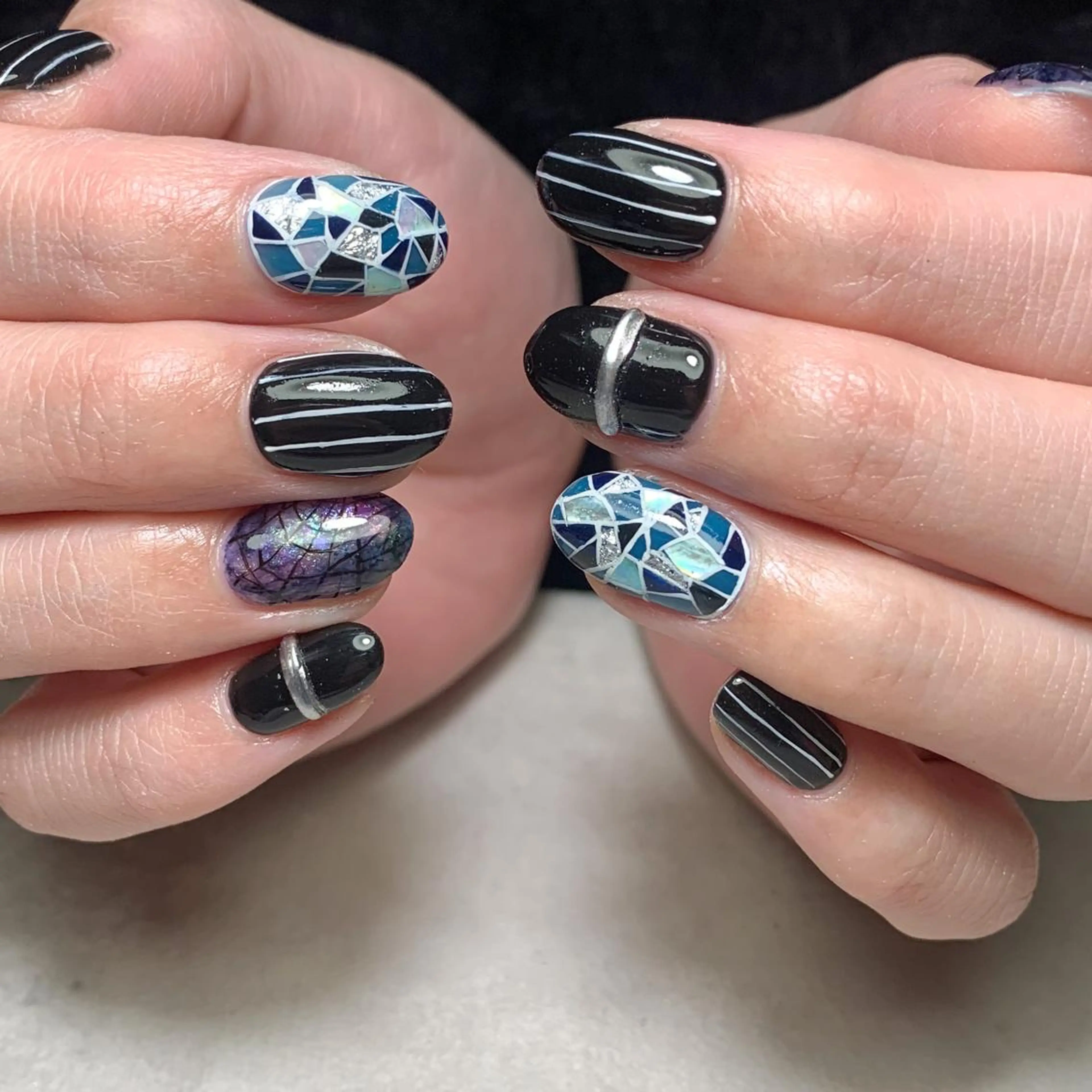 ネイル ハンドネイル atelier　FIORITURA所属・FIORITURA aiのネイルデザイン