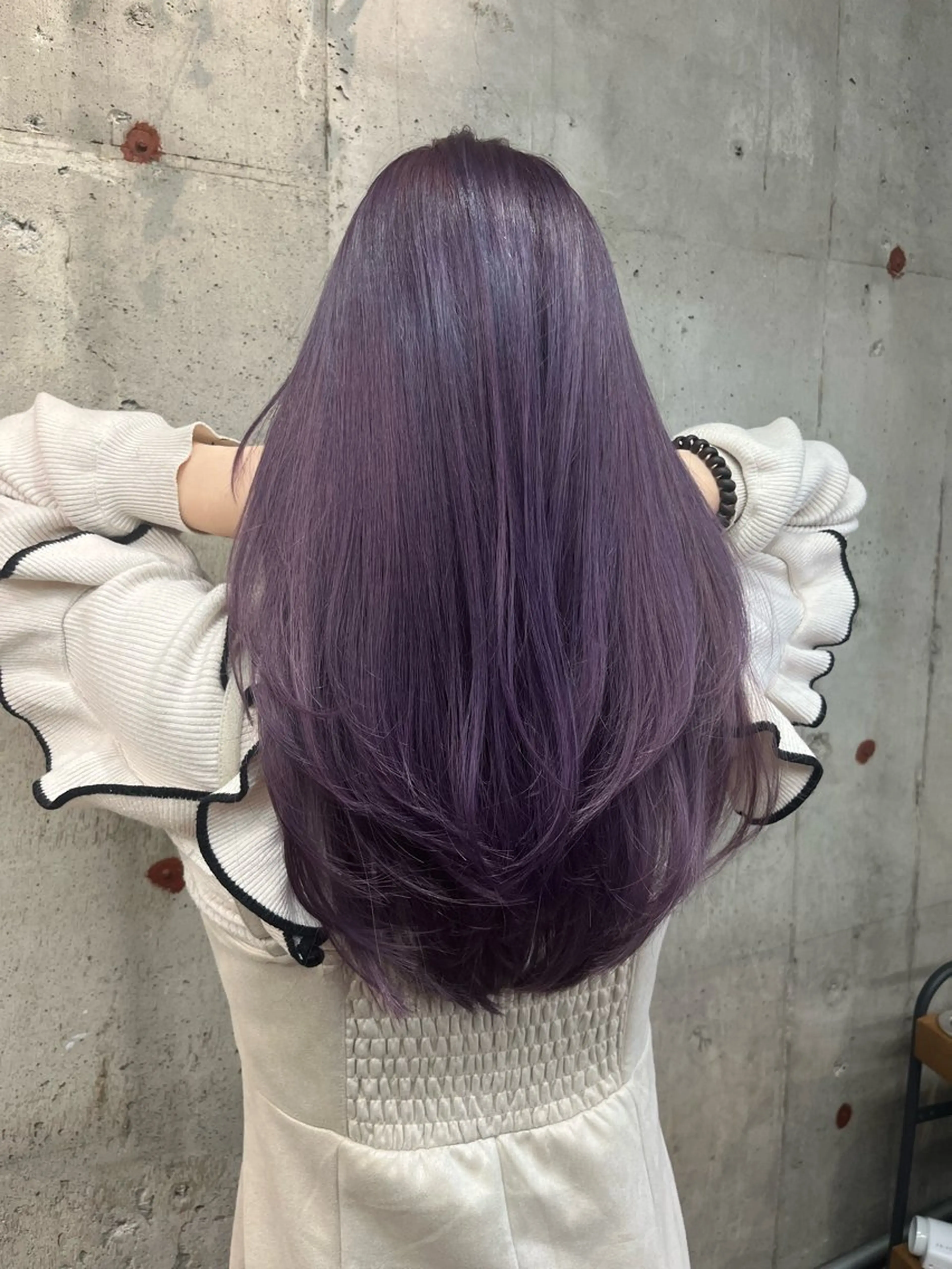 ロング カラー ヘアカラー トリートメント 【ショートボブ🤎】 YU-KAのヘアスタイル