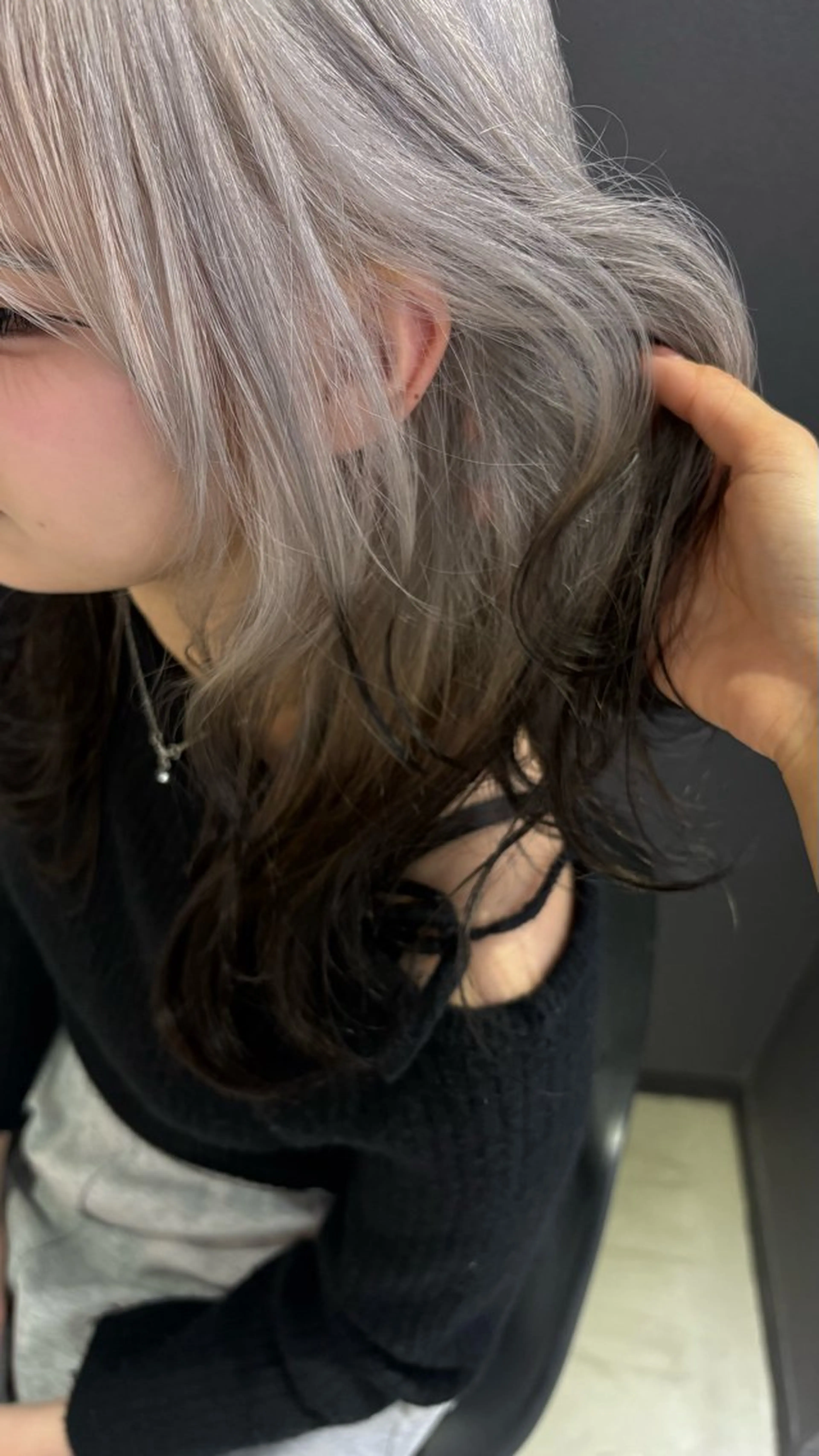 ロング カラー ヘアカラー デザインカラー/ハイ トーン/konomiのヘアスタイル