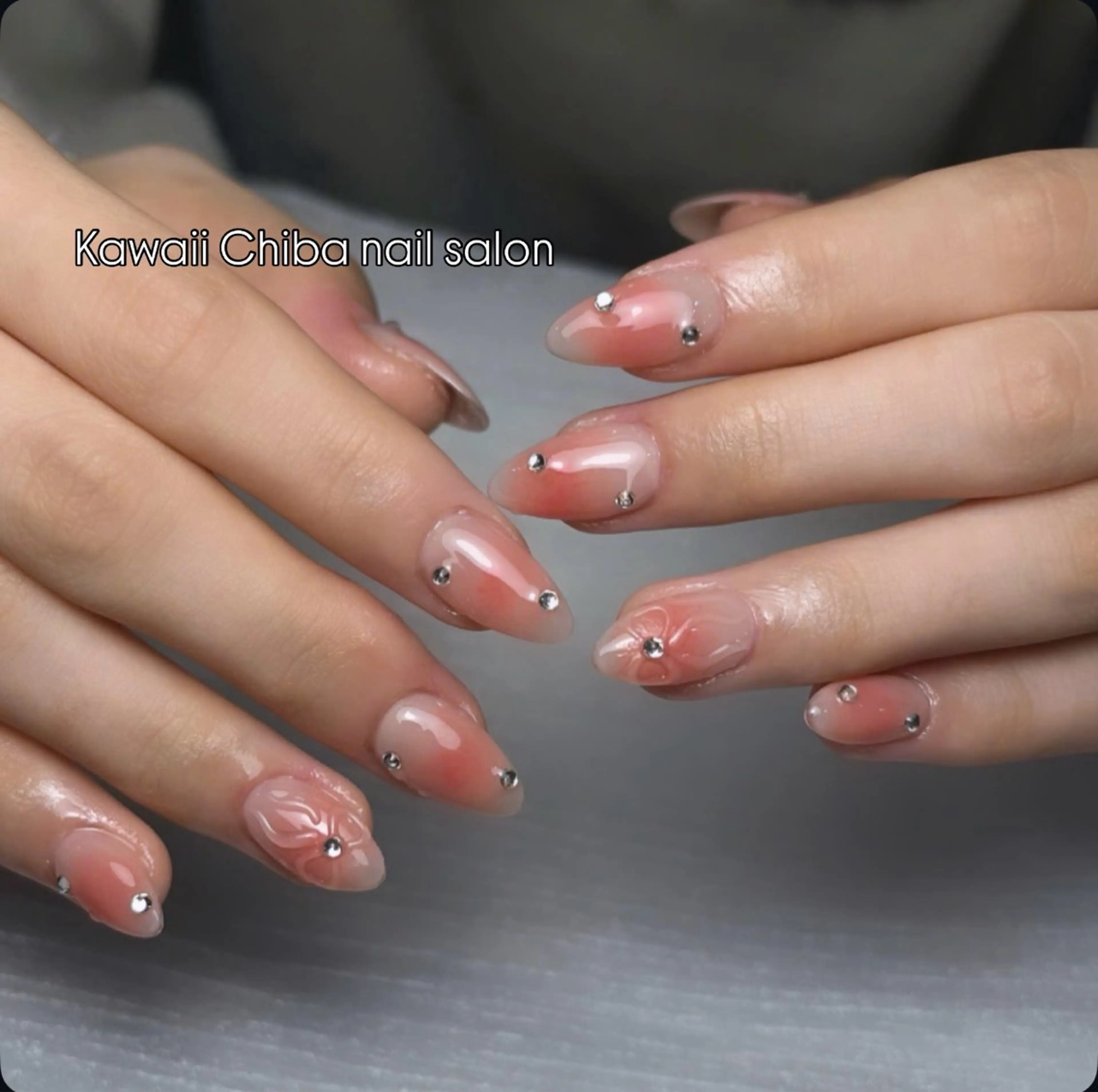 ネイル ハンドネイル ハンドケア Kawaii Chiba nailのネイルデザイン