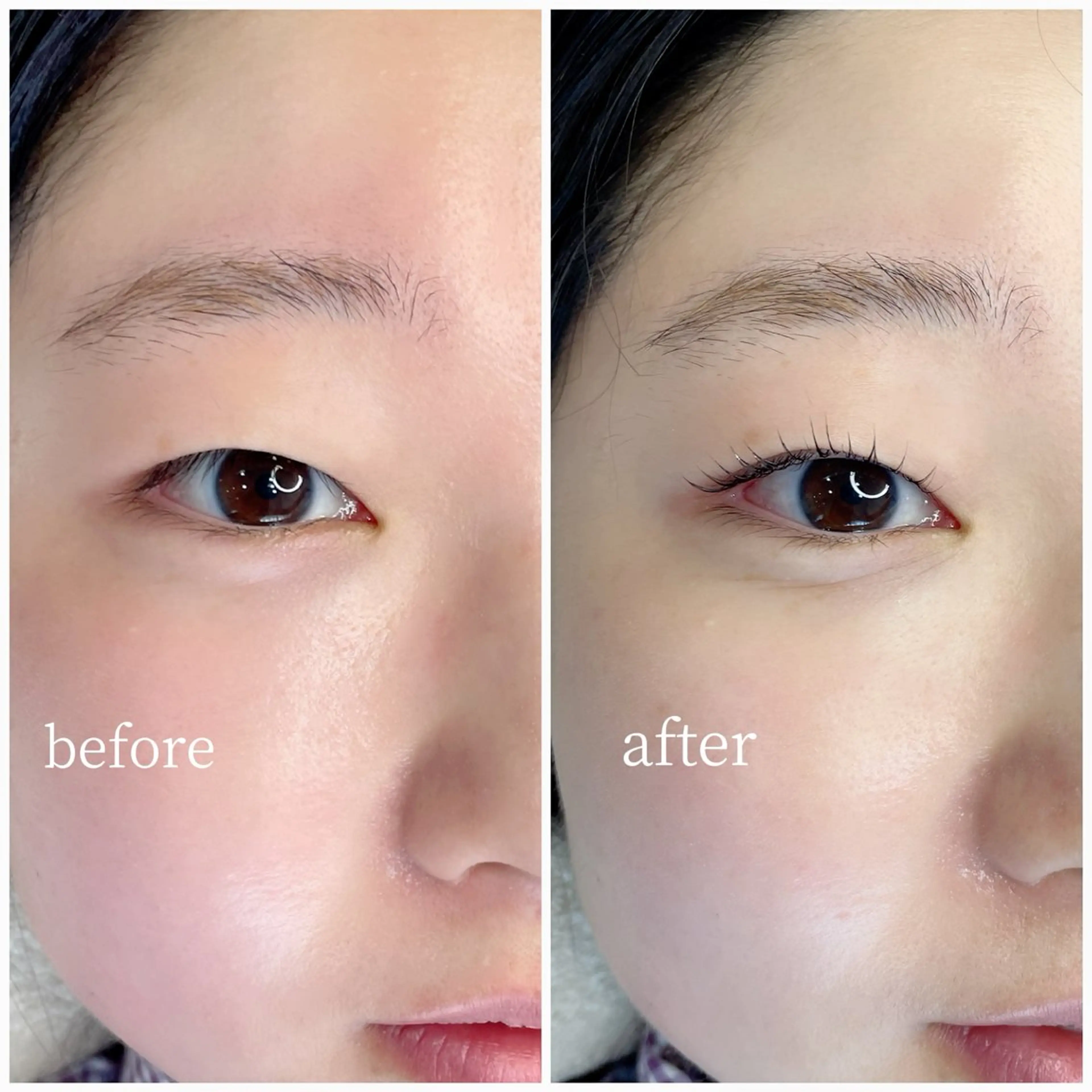 マツエク・マツパ 一重×まつ毛パーマ マツパ Ne'mophila.eye salon所属・岩元 みゆきのマツエク・マツパデザイン