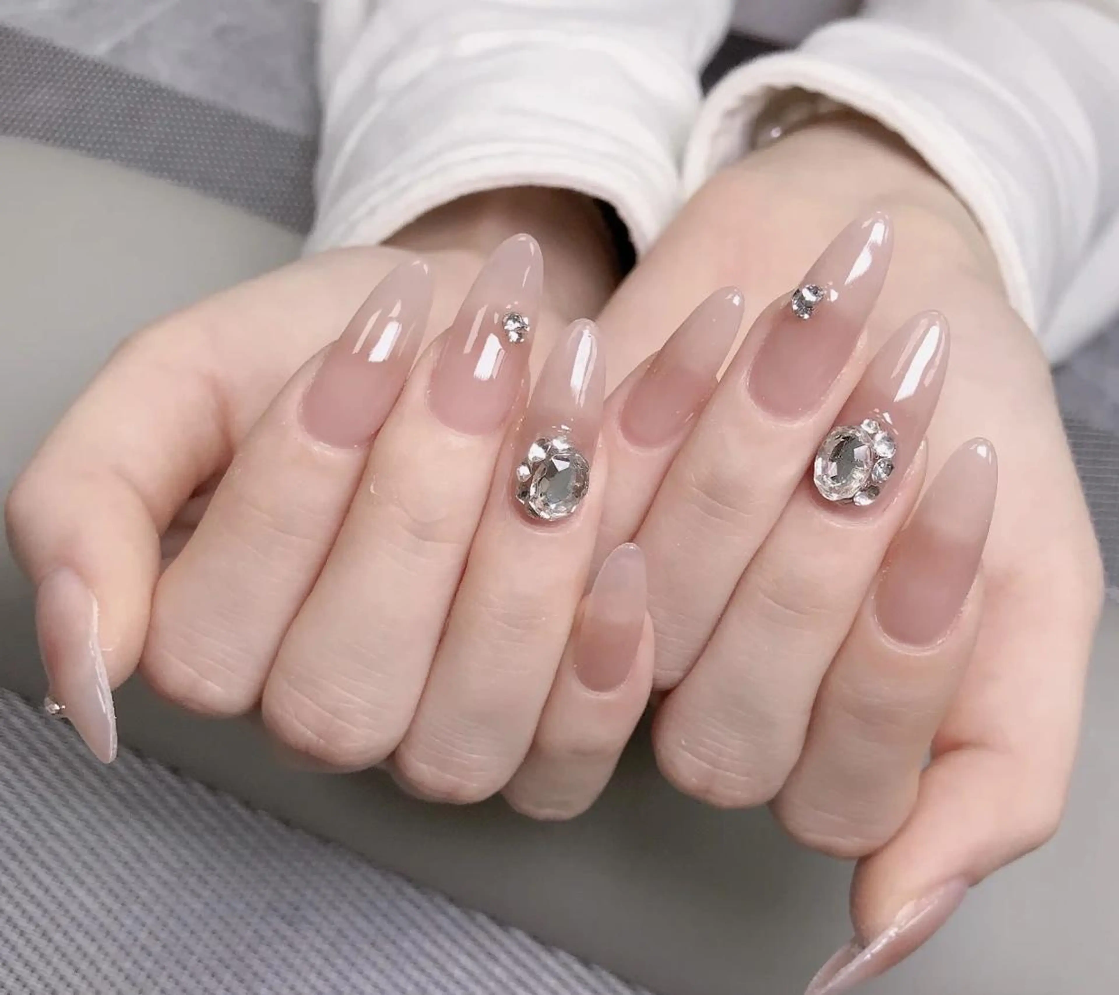 ネイル AB マツエクネイルサロンのネイルデザイン