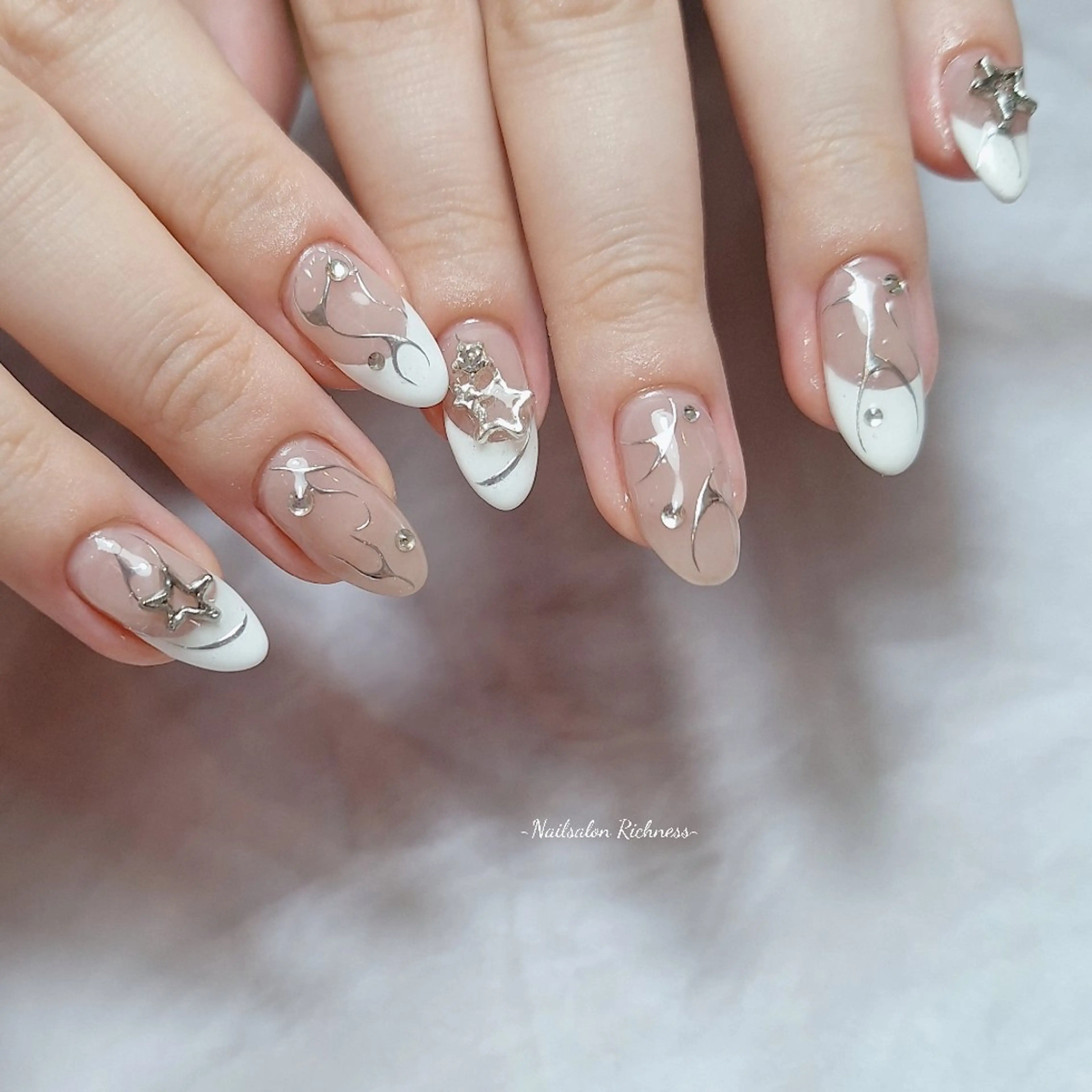 ネイル ハンドネイル I. Yukariのネイルデザイン