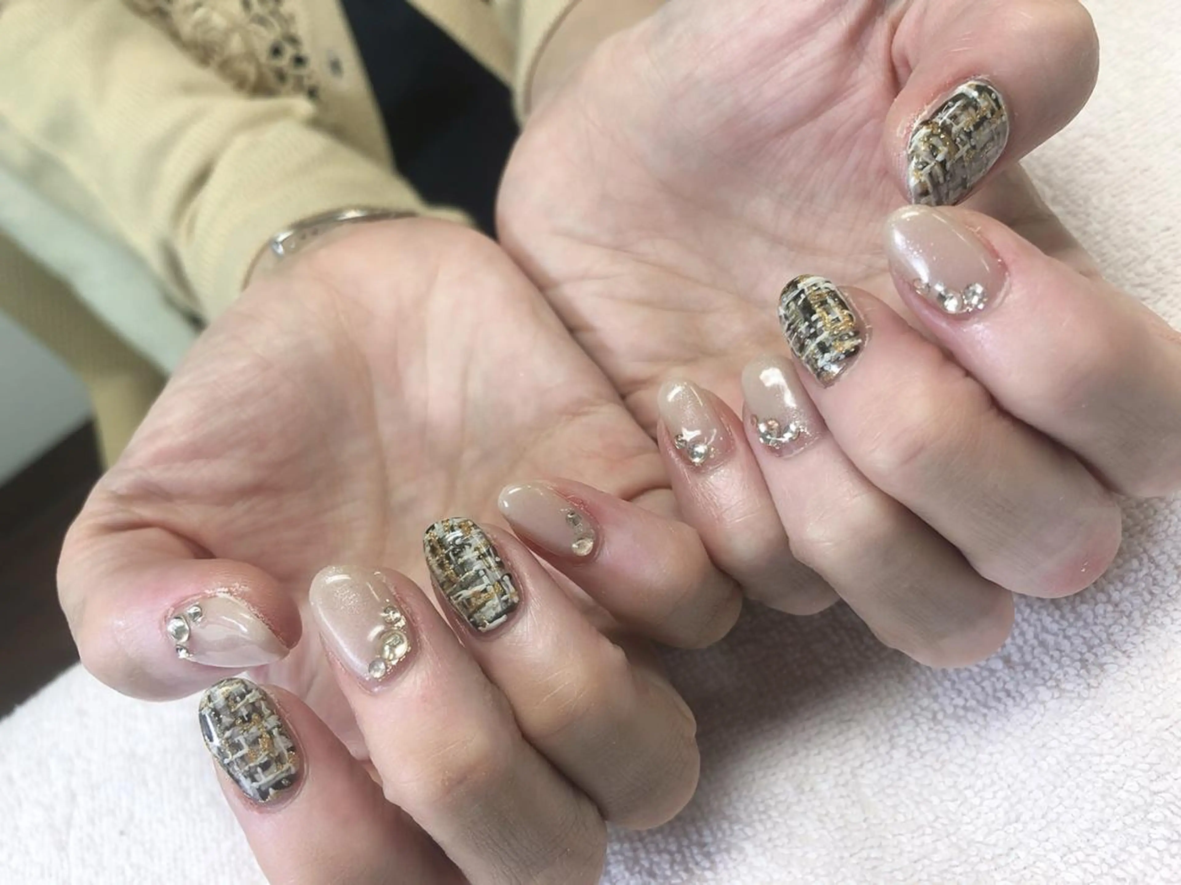 ネイル ハンドネイル ハンドケア FASTNAIL PLUS 新宿店のネイルデザイン