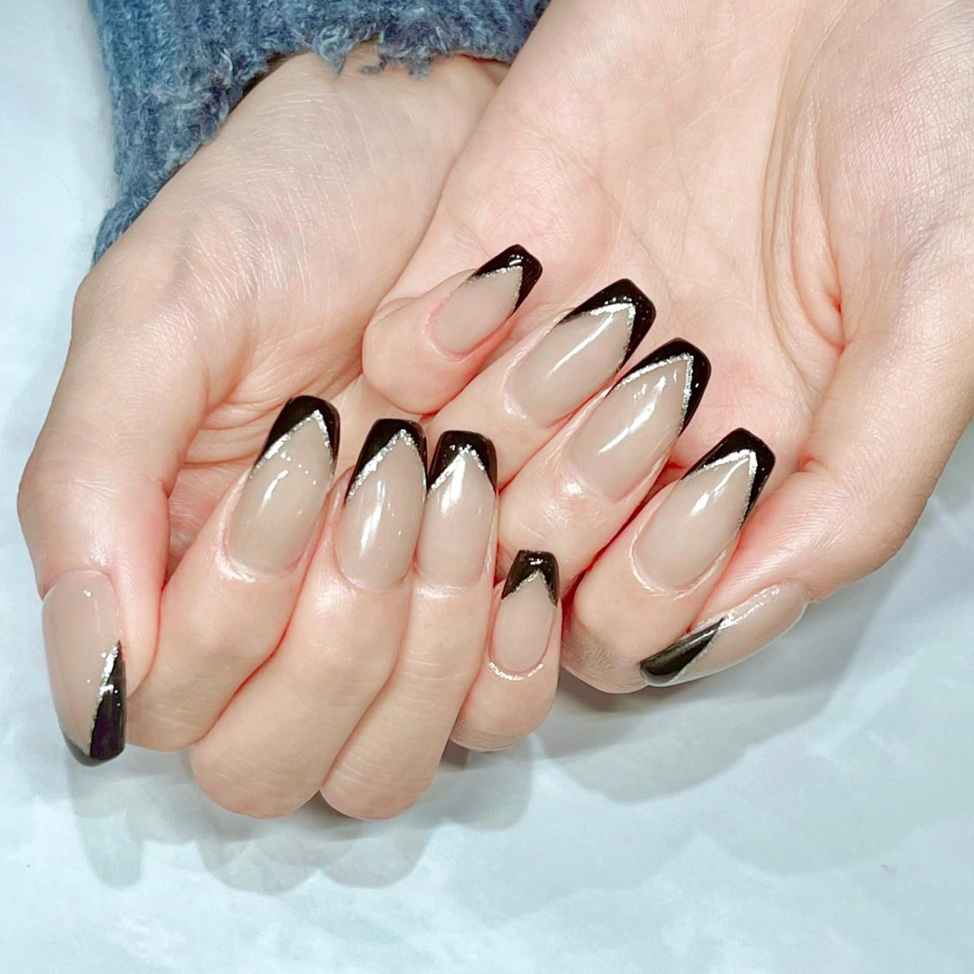 ネイル ラメ(グリッター) Can Nail　栄店　【キャンネイル】所属・後藤今日子 CANNAIL栄店のネイルデザイン