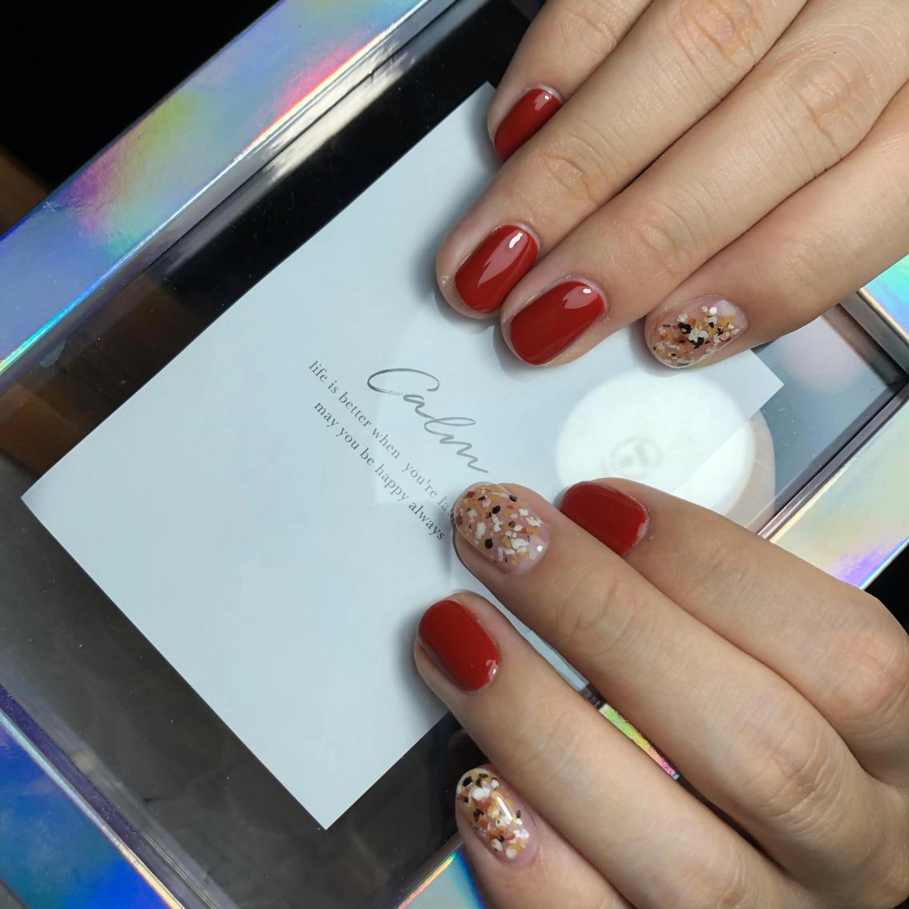 ネイル Eveネイル チップスカルプ専門店のネイルデザイン