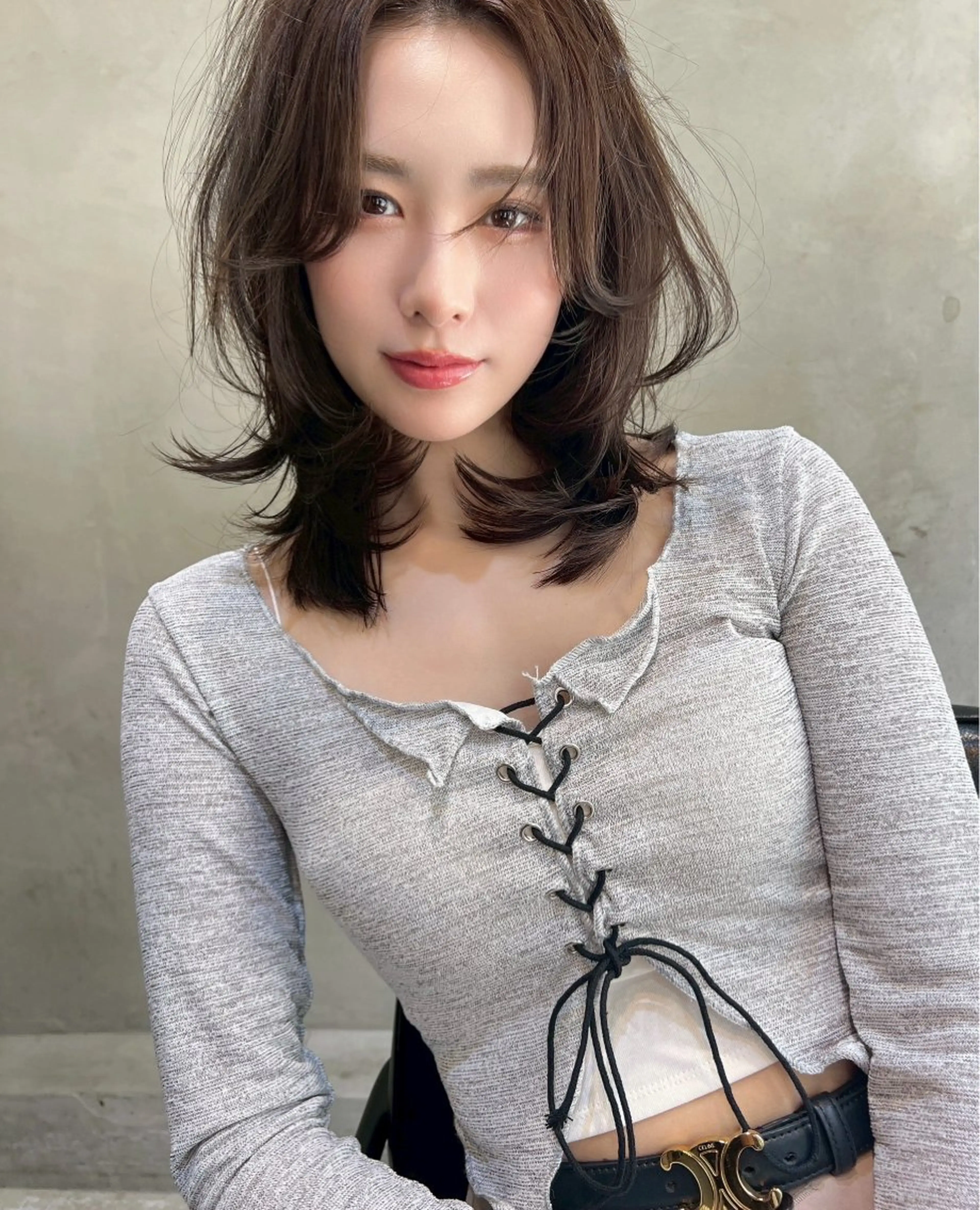 【🌼今季限定🌼】イルミナカラー＋髪質改善トリートメントの写真