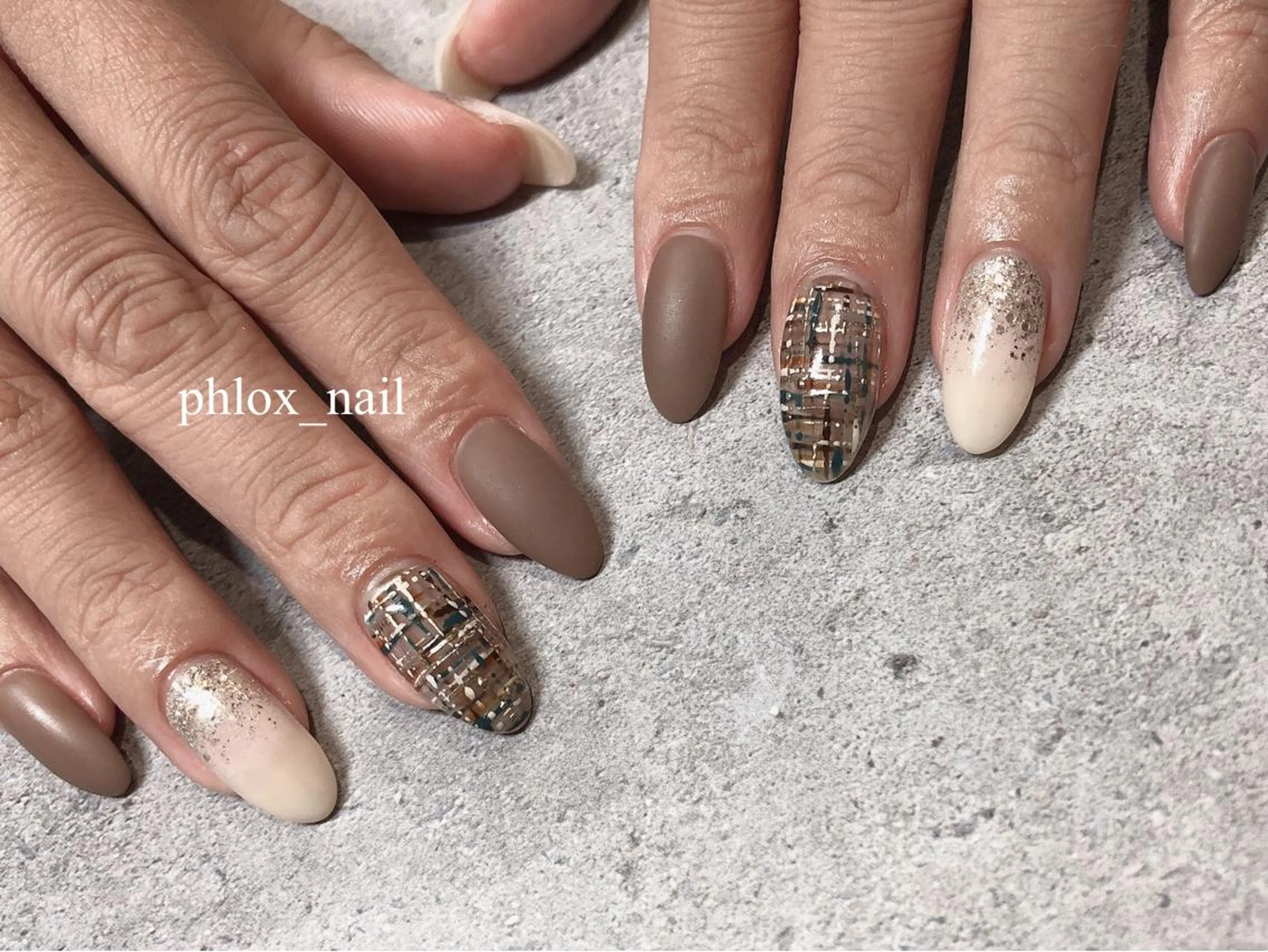 ネイル s/w _shokoのネイルデザイン