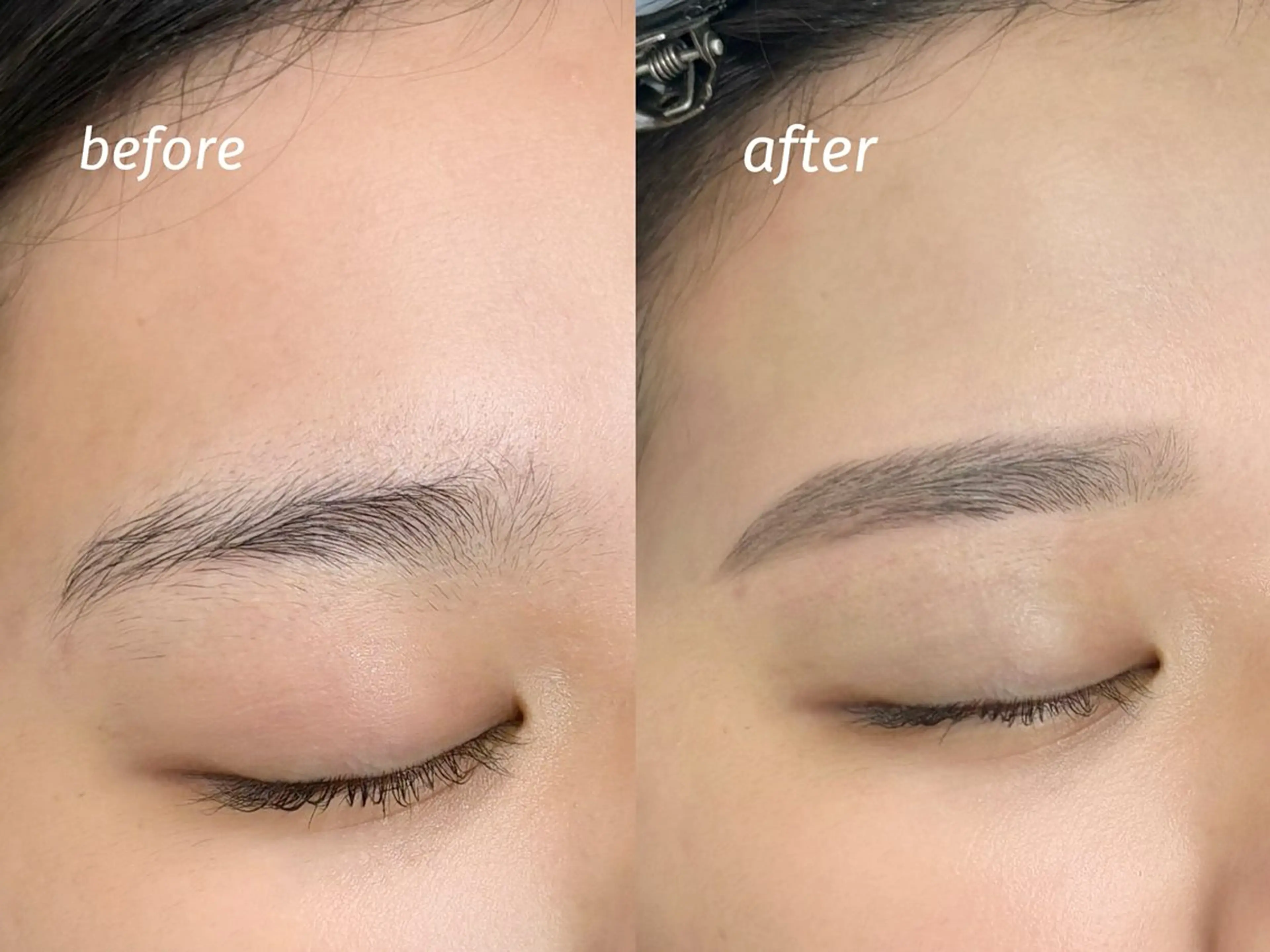 アイブロウ WHITE  LASH 西宮店所属・WHITE LASH 西宮【REIKA】のマツエク・マツパデザイン