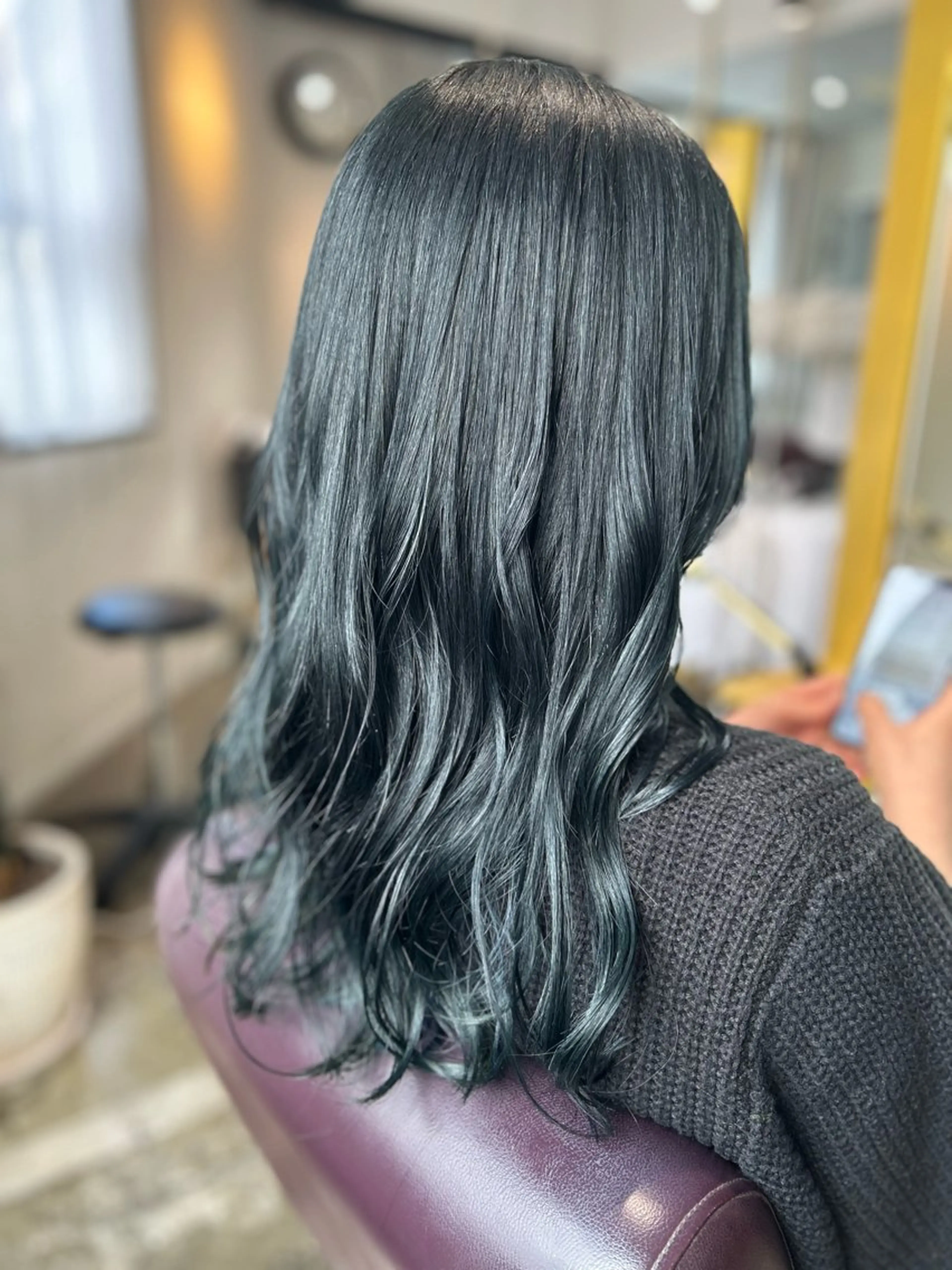 ロング カラー ヘアカラー 縮毛矯正／髪質改善 🌼mizukiのヘアスタイル