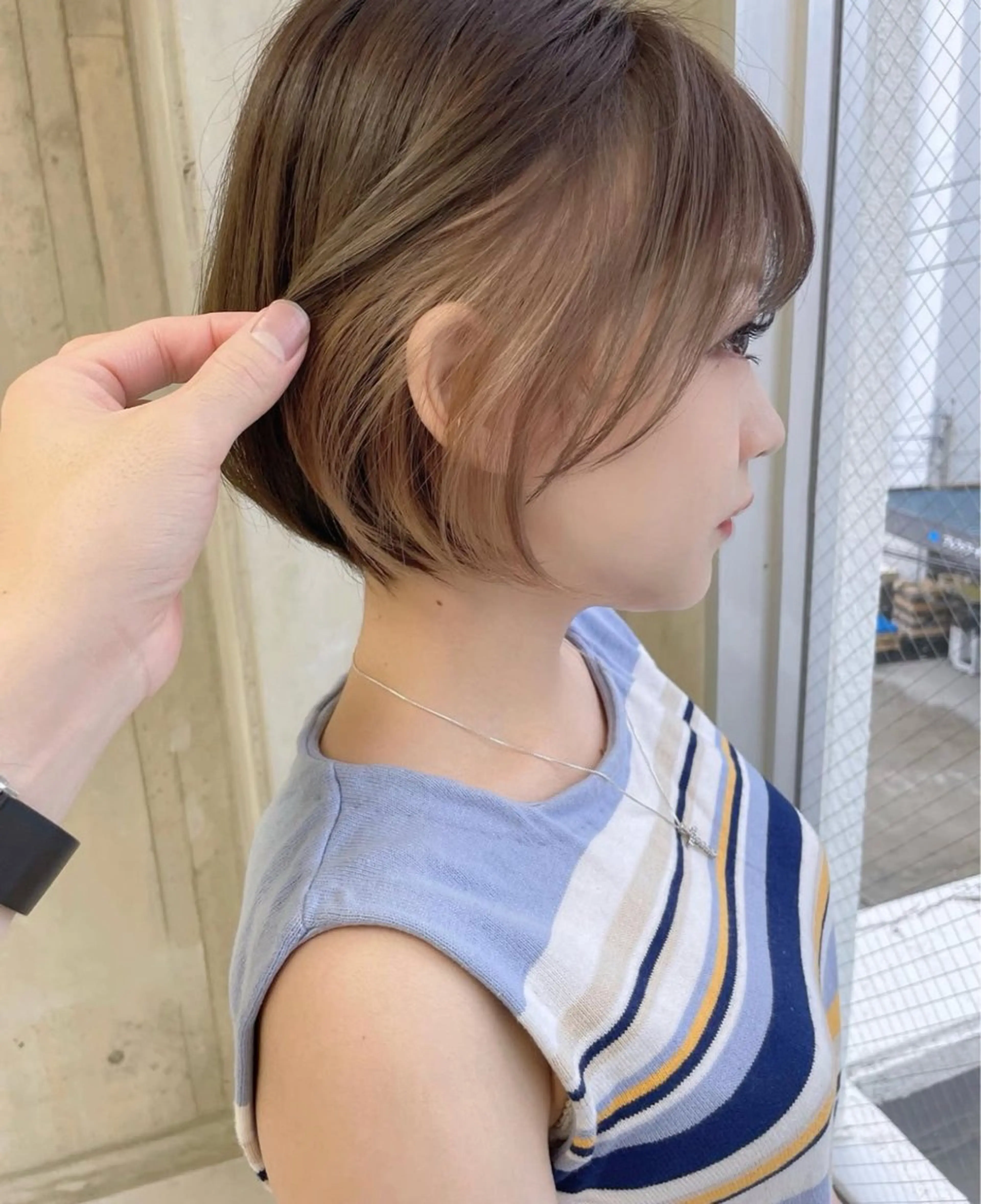 ミディアム Lond Alexia【ロンドアリシア】所属・古川 幸輝のヘアスタイル