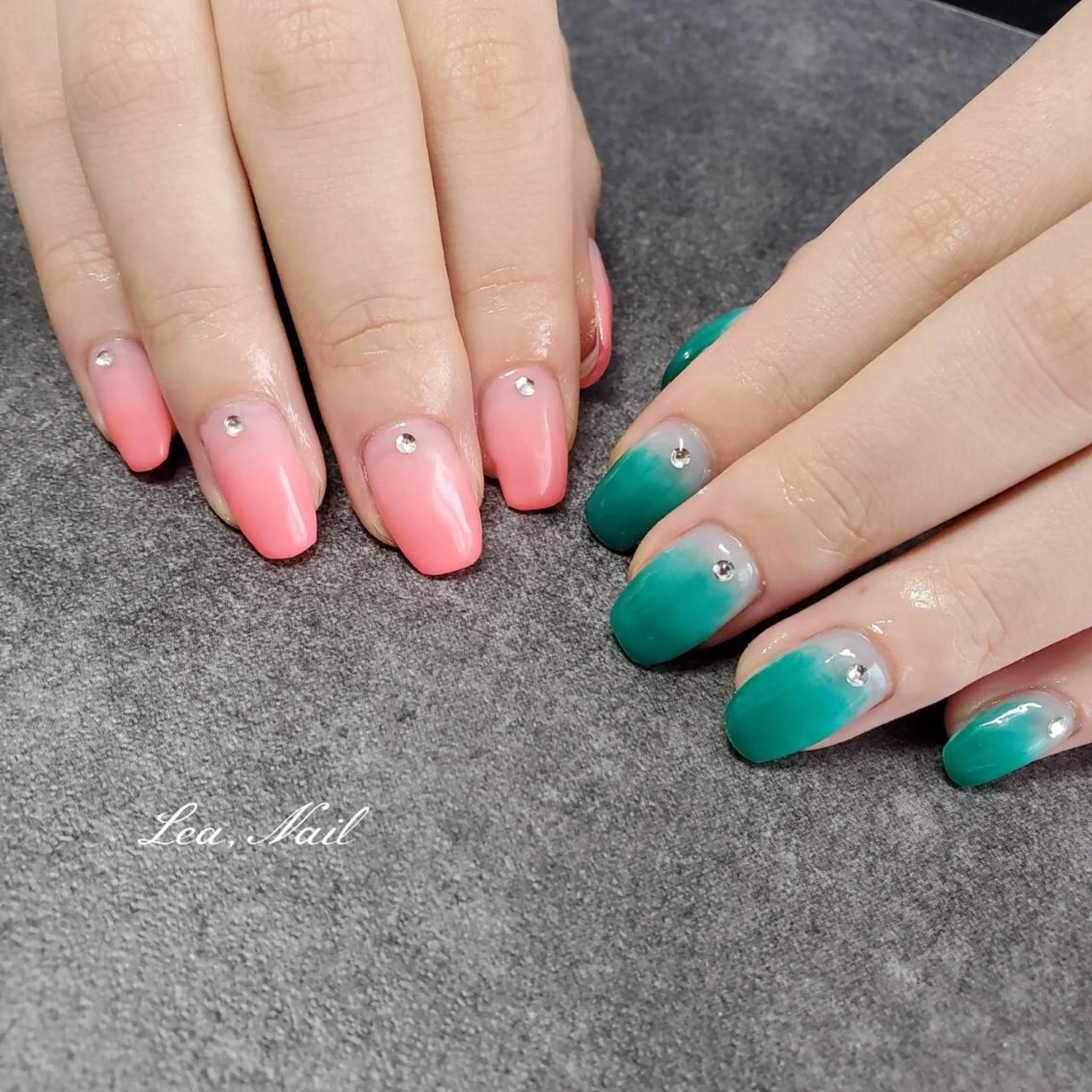ネイル ハンドネイル Lea,Nail所属・松橋 愛のネイルデザイン