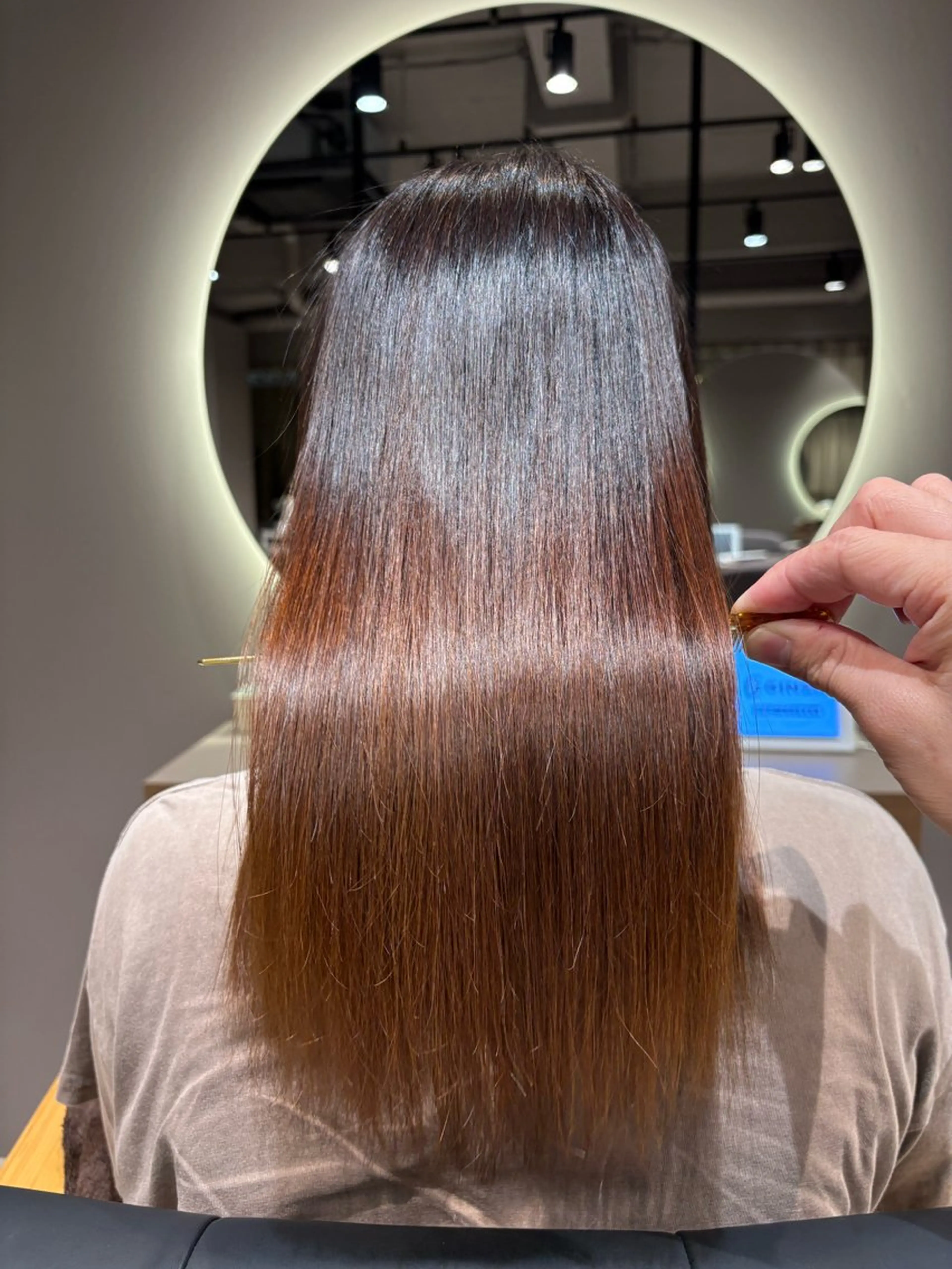 💎髪質改善トリートメント💎                     《酸熱トリートメント》の写真