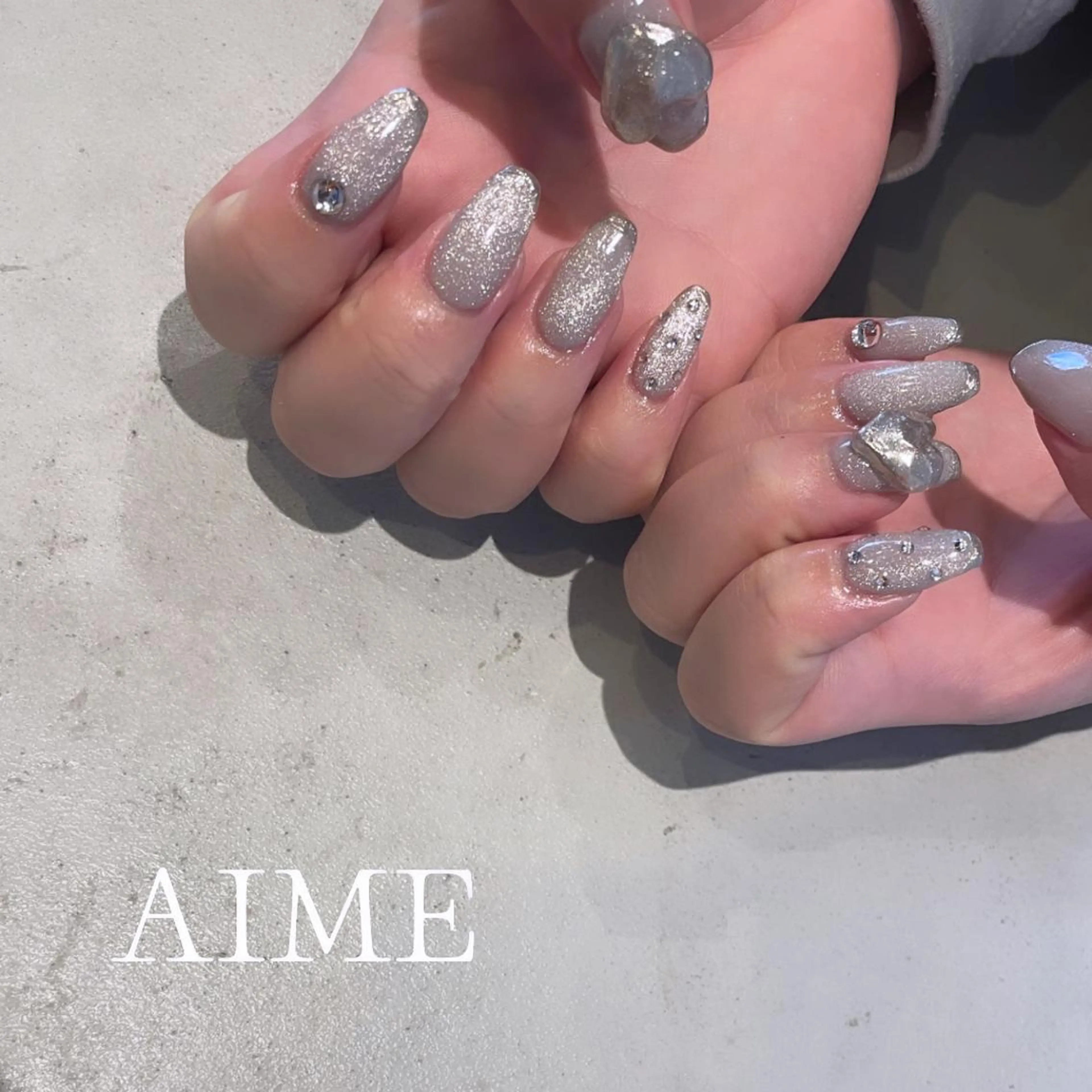 ネイル ハンドネイル AIME （momo）のネイルデザイン