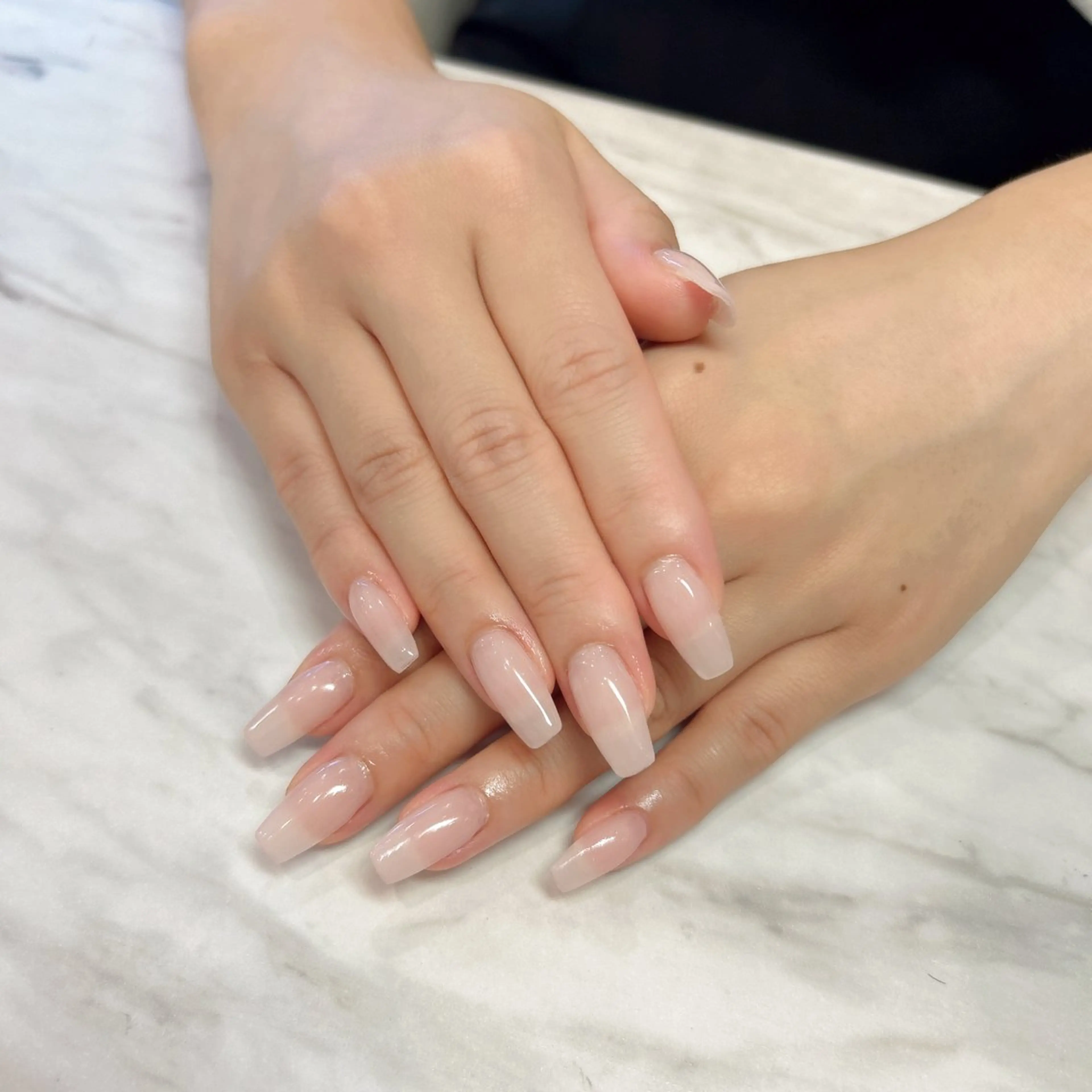 ネイル ワンカラーネイル ネイルチップ Nevisユーカリヶ丘所属・Nevis yagiのネイルデザイン