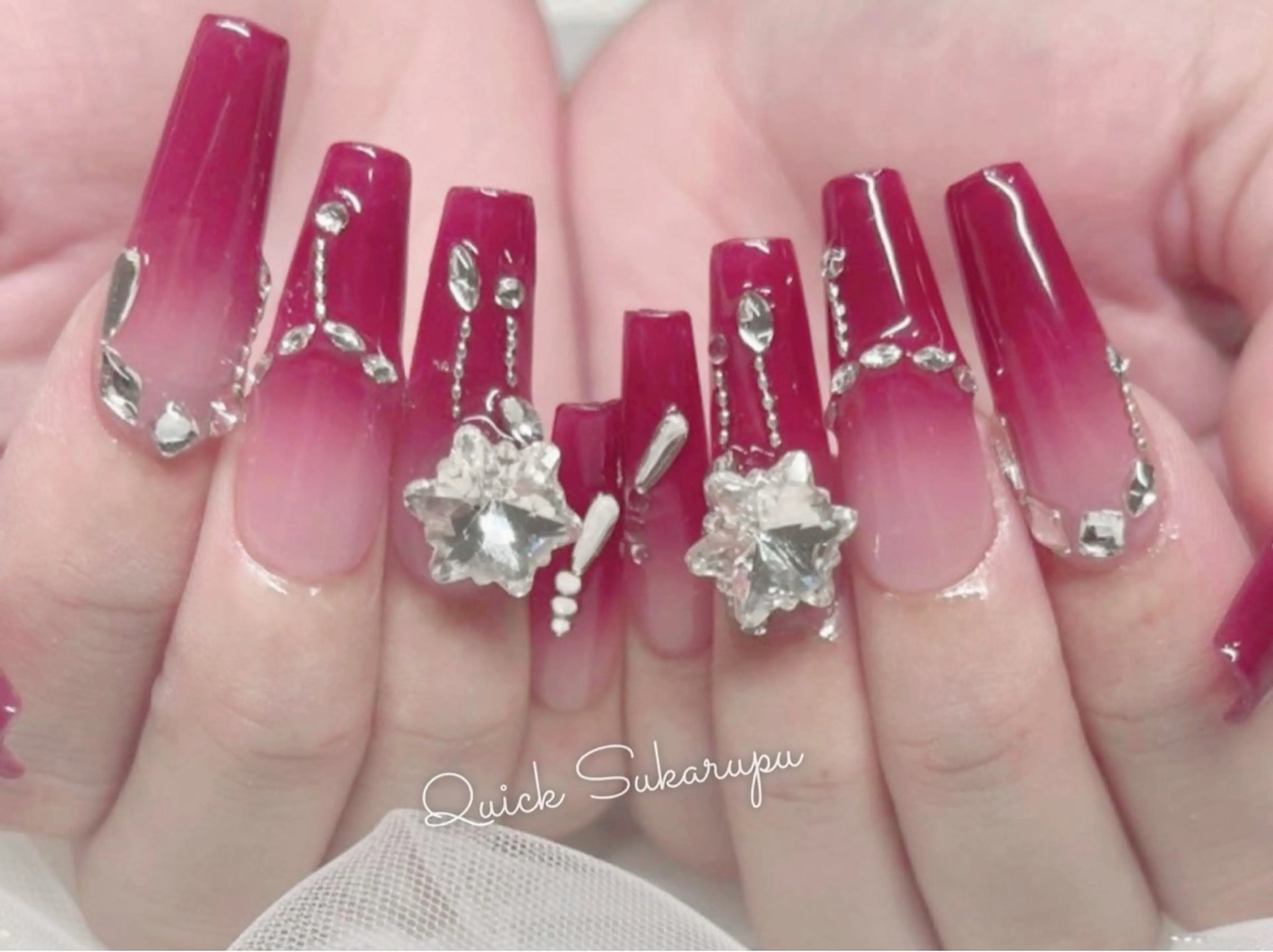 ネイル ハンドネイル Quick Sukarupu 高田馬場店所属・Quick Sukarupuのネイルデザイン