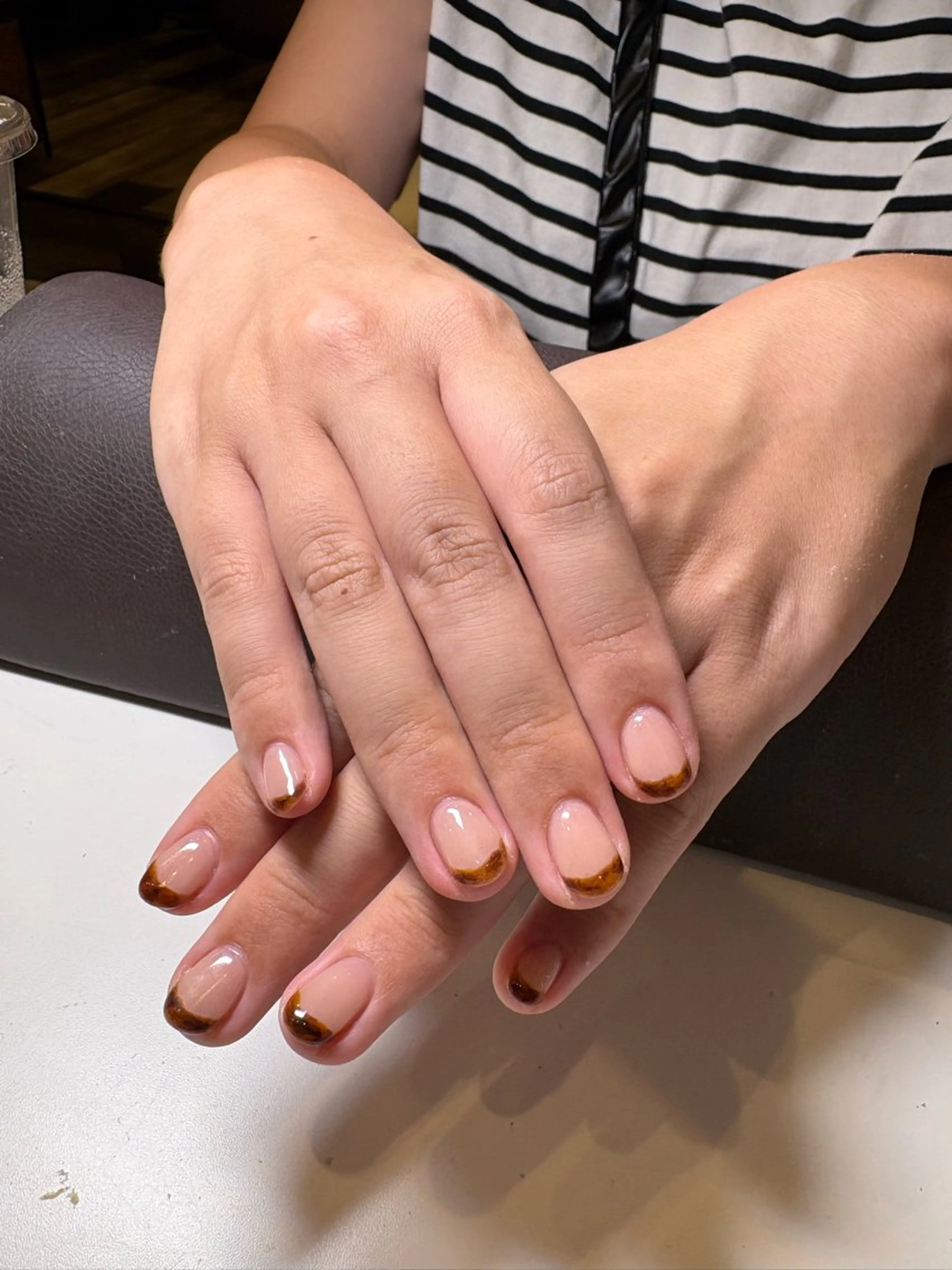 デザインネイル💙💙『８つのデザインからお選びいただけます✨』の写真