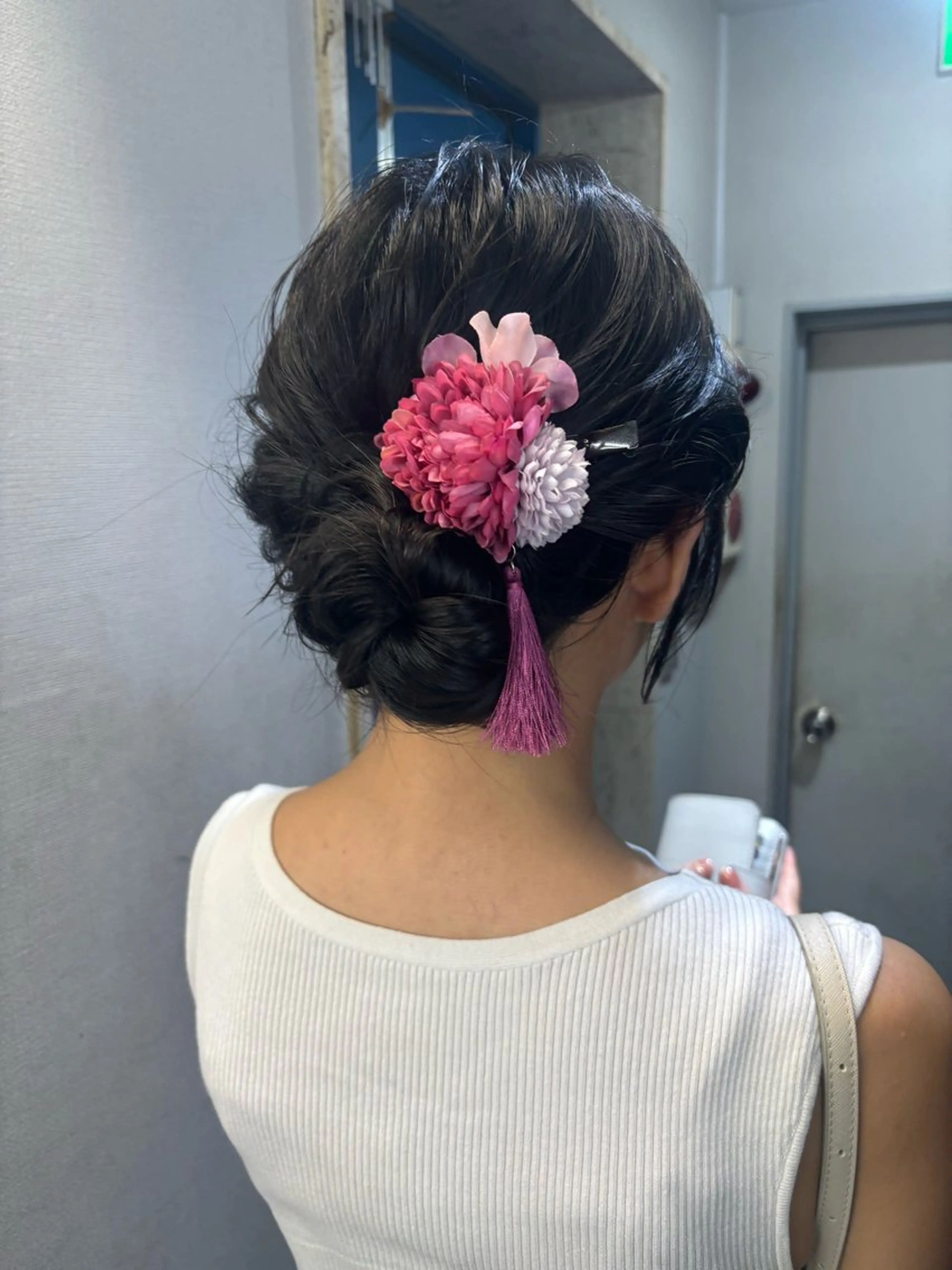 ヘアアレンジ ヘアセット Opus🐕kato Mizuki🐕のヘアスタイル