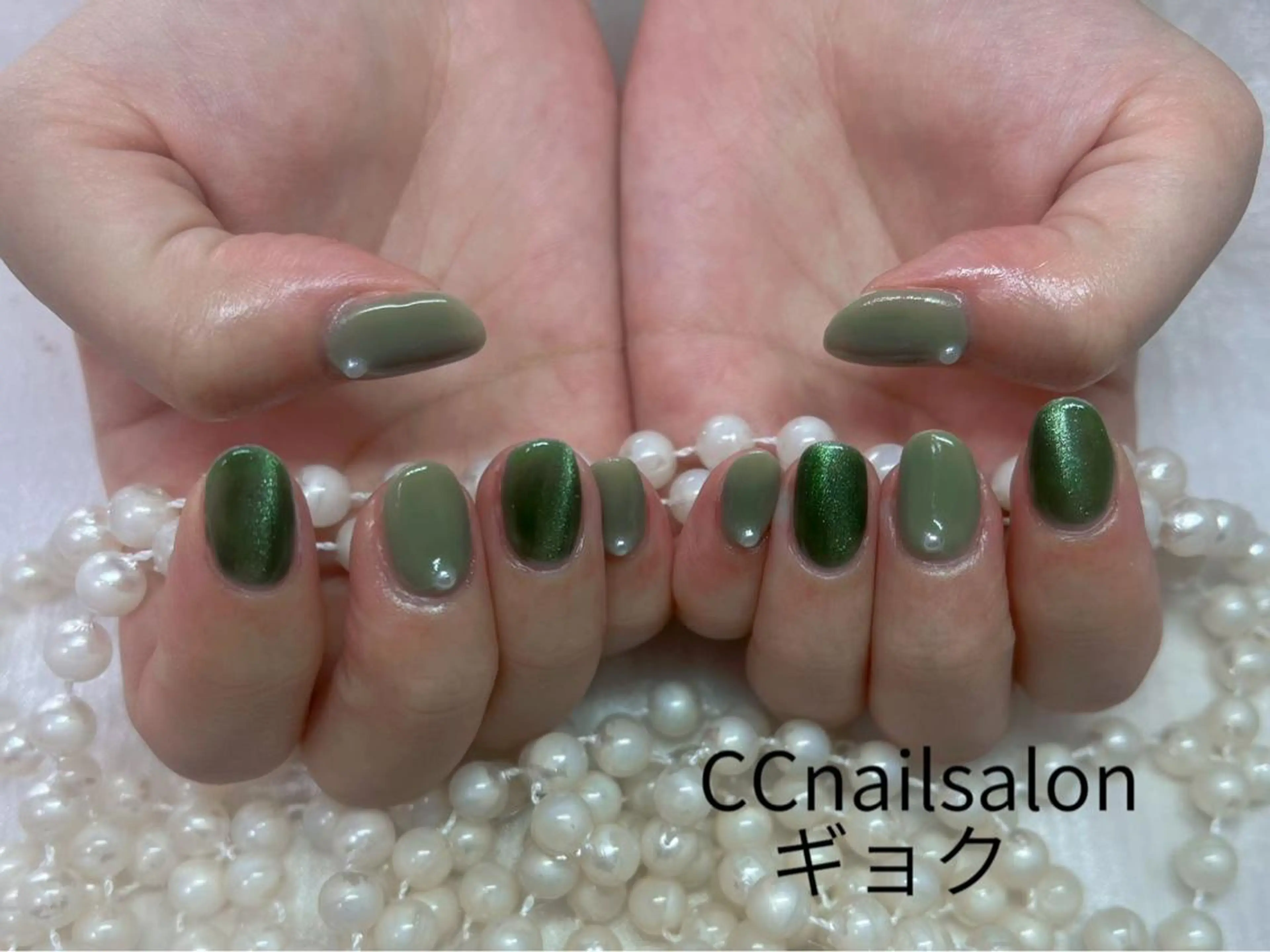 ネイル シーシー ネイルのネイルデザイン