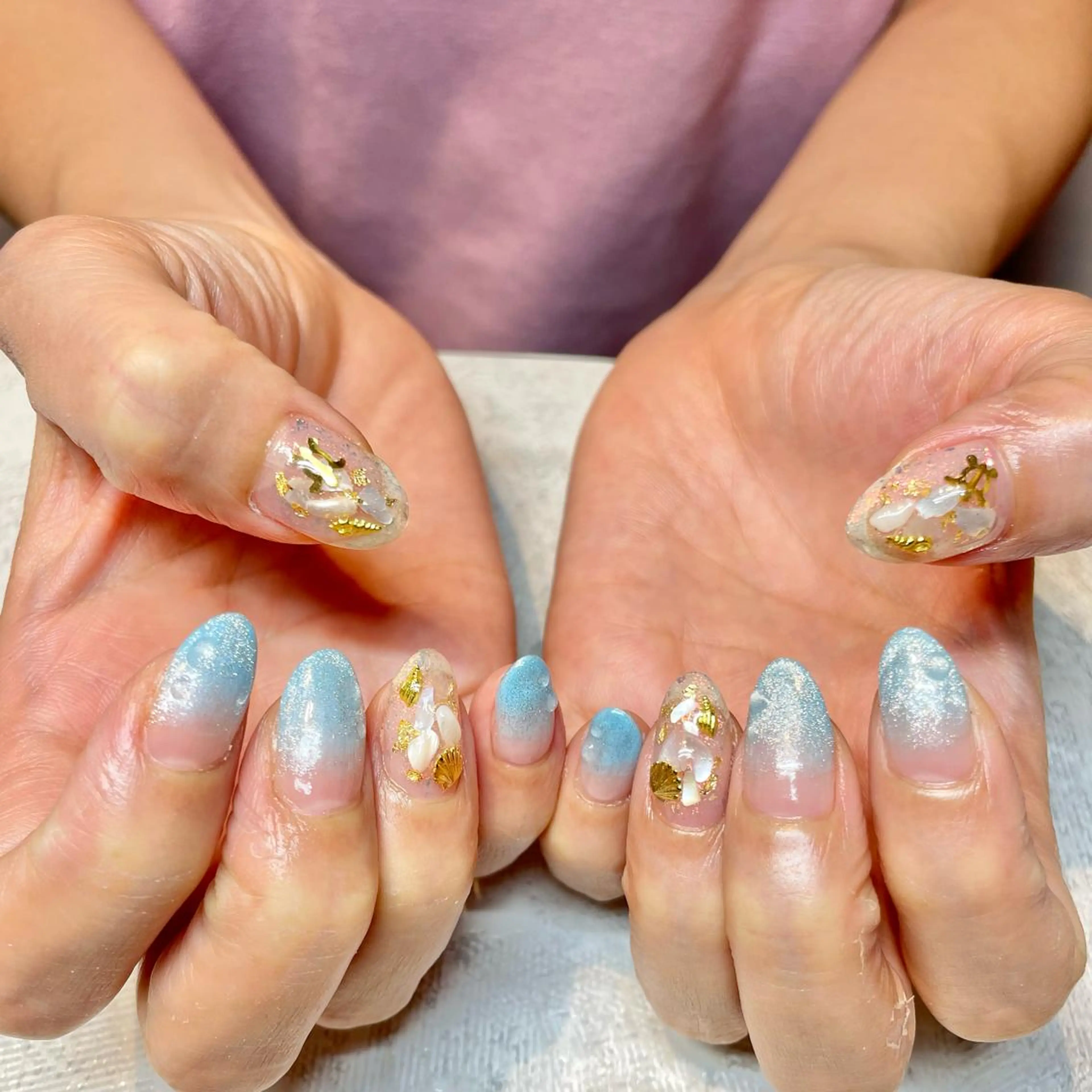 ネイル ハンドネイル Tocowaka マエダのネイルデザイン