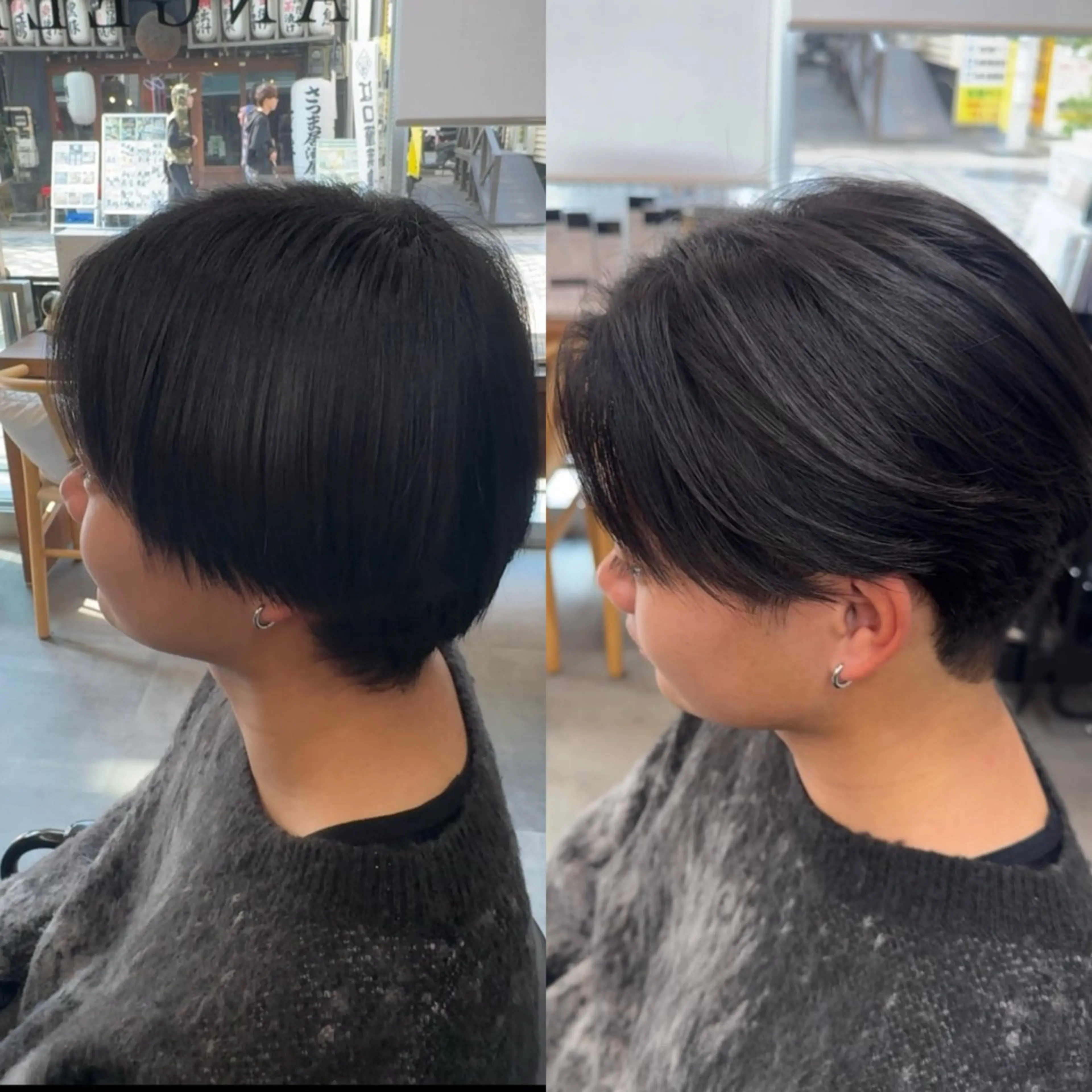 ショート くせ毛 縮毛矯正 カット 縮毛矯正 トリートメント ANGELICA💎 ショウゴのヘアスタイル