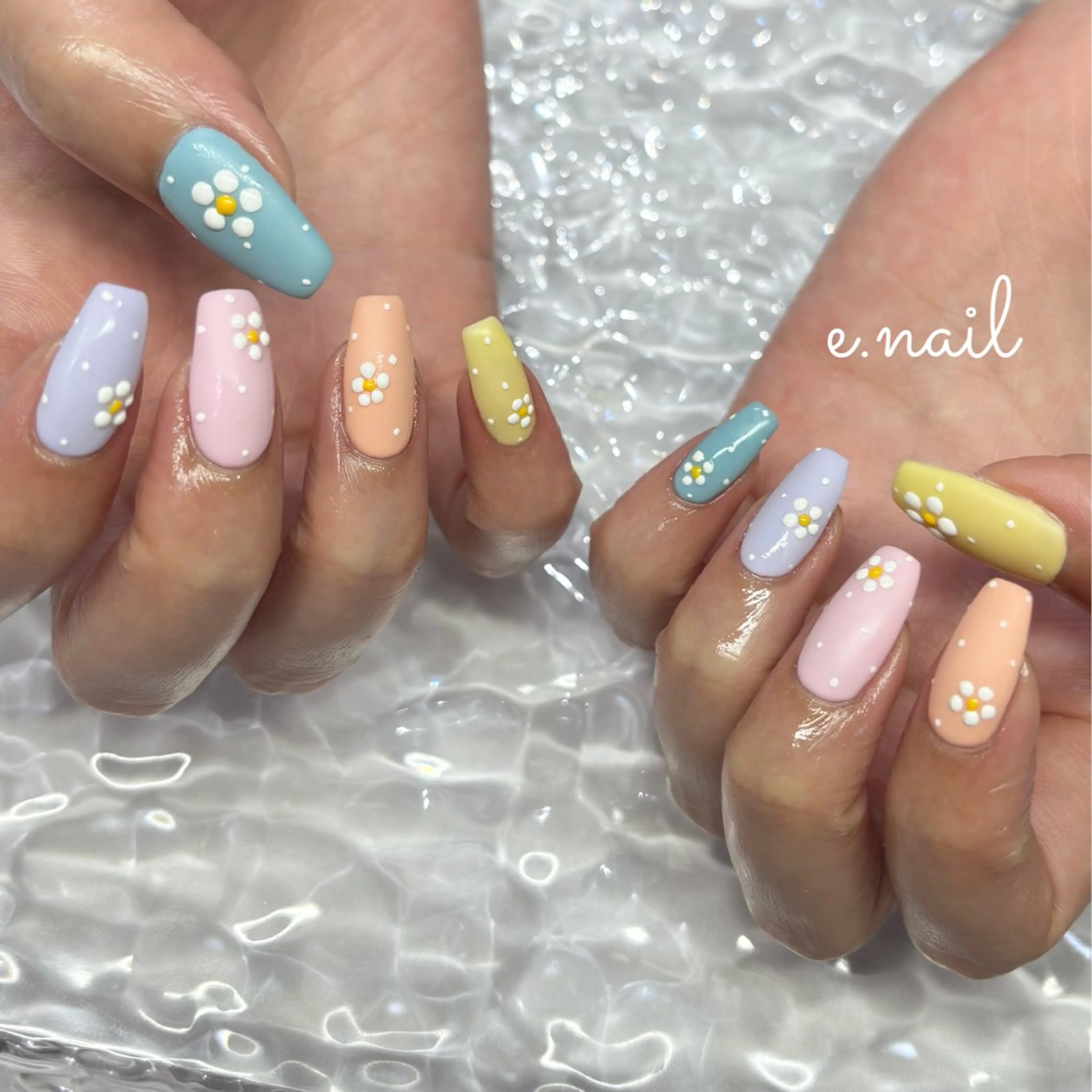 ネイル ハンドネイル N.design mineのネイルデザイン