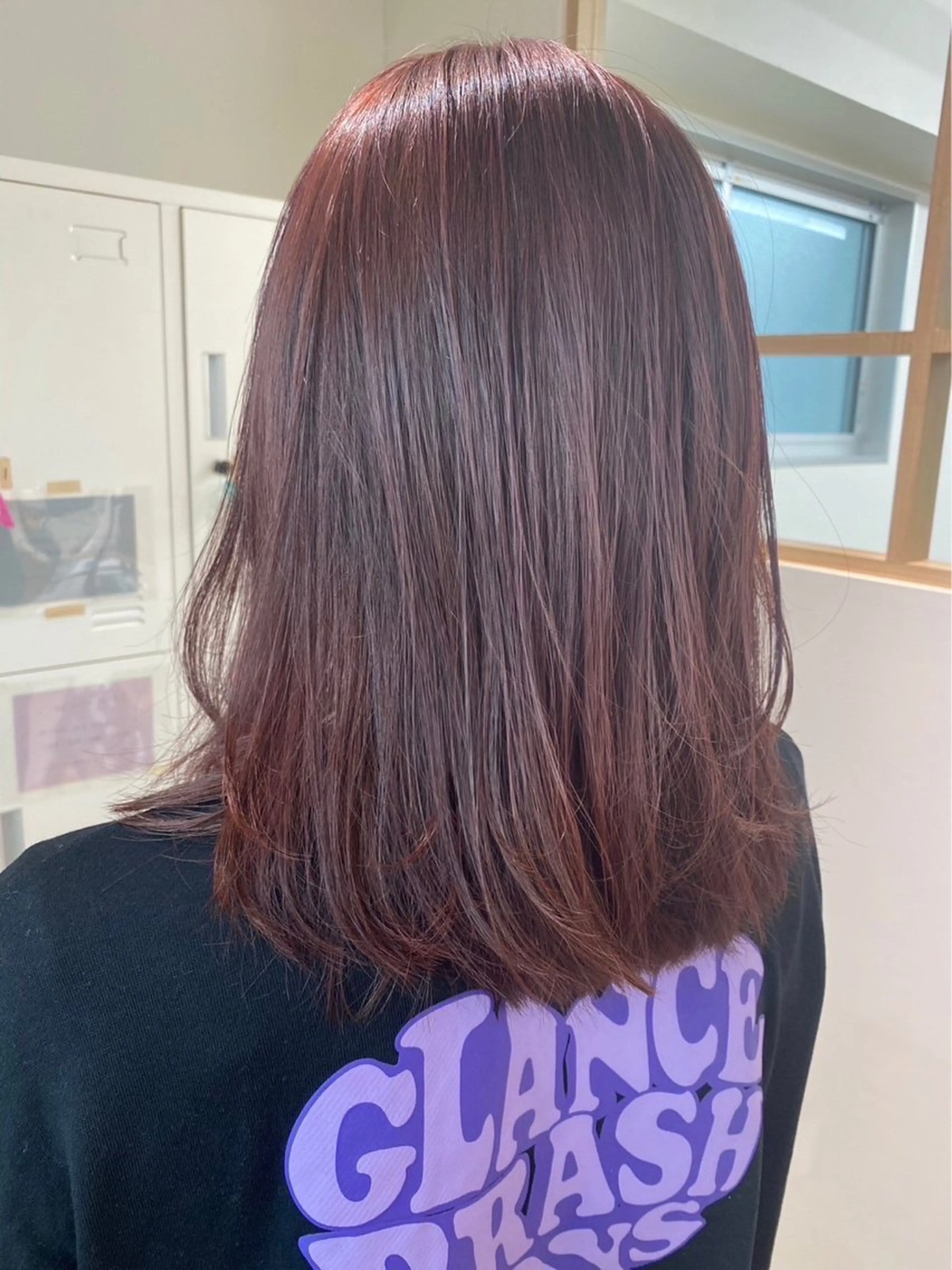 カラー 越谷レイヤーカット/ 野中麻衣ꕮ⟡のヘアスタイル