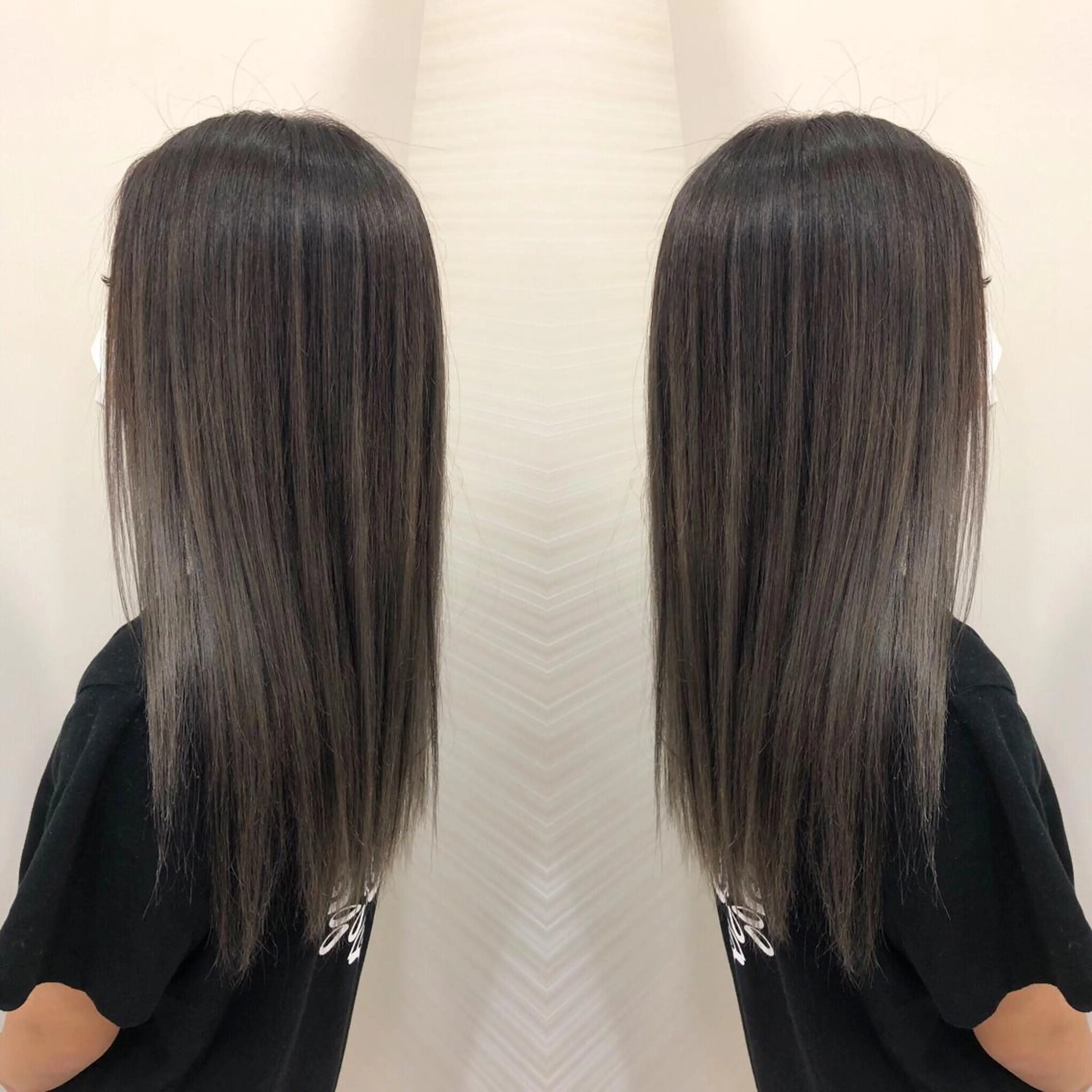 カラー ヘアカラー トリートメント 得能 雅人のヘアスタイル