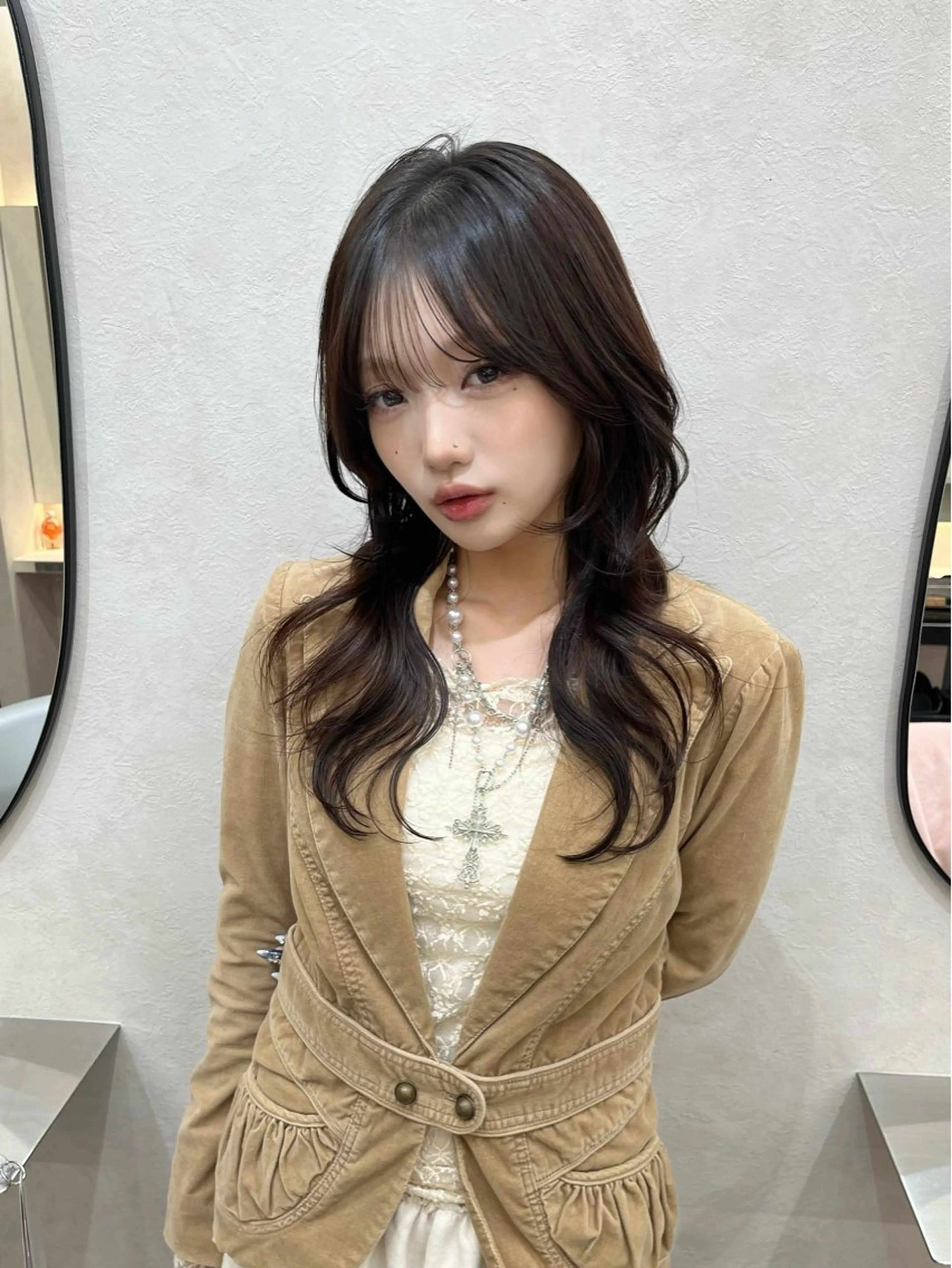 ︎💖韓国レイヤーカット＋🌈3STEP超音波アイロントリートメント︎💖の写真