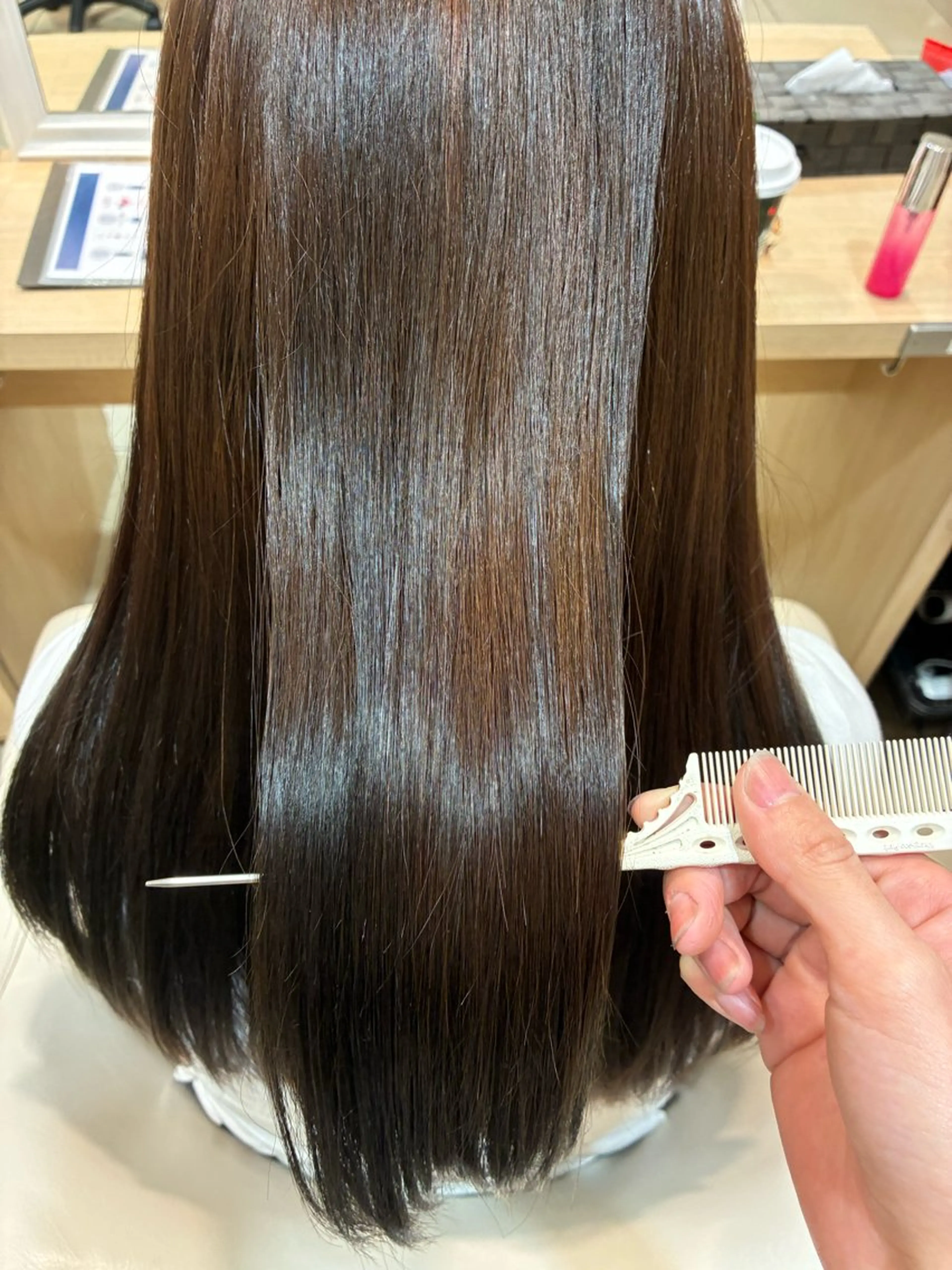 セミロング カラー トリートメント ヘアカラー 🫧Ash中目黒 Kotoka🫧のヘアスタイル