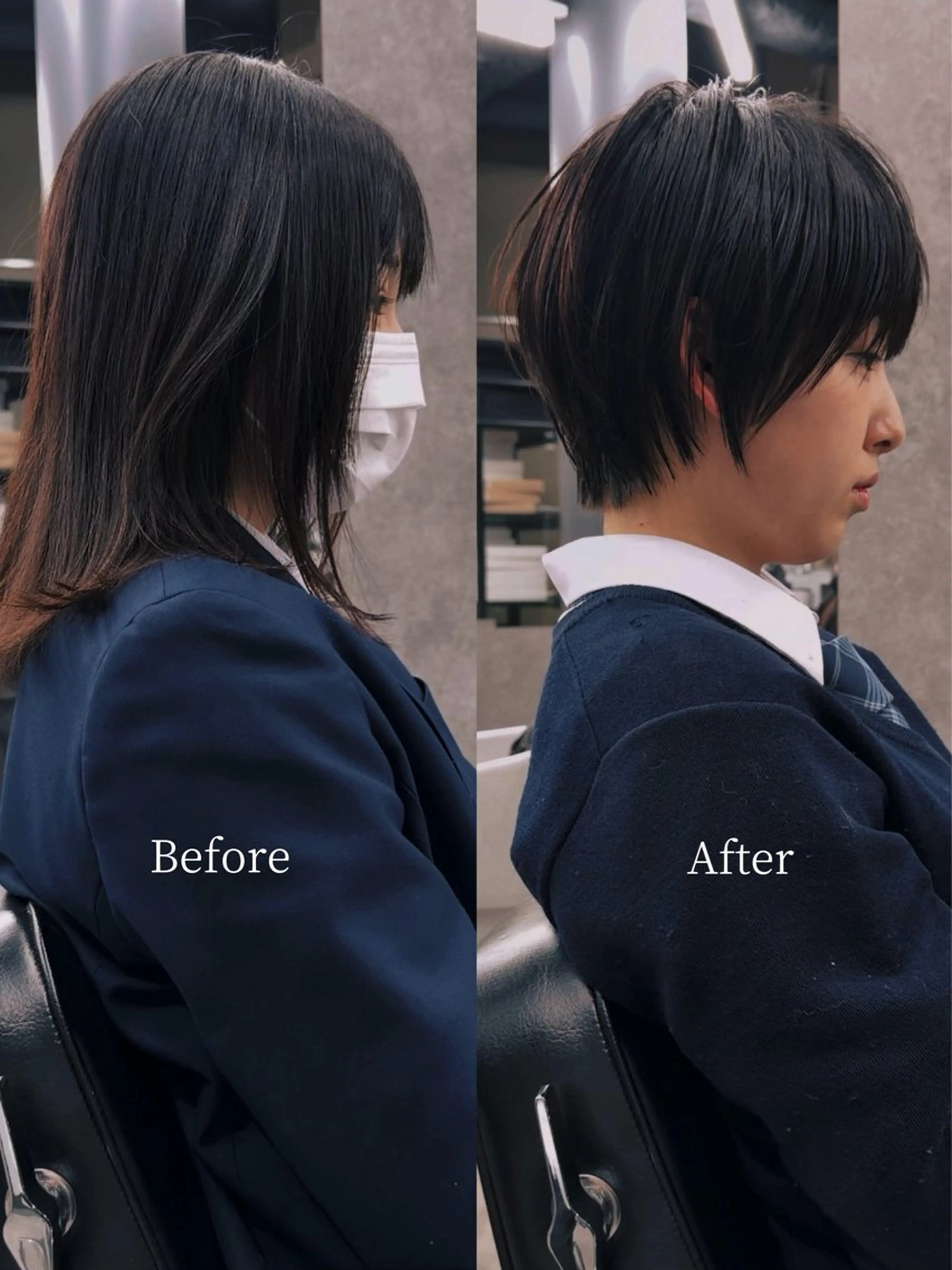 ショート 渡辺 良城のヘアスタイル