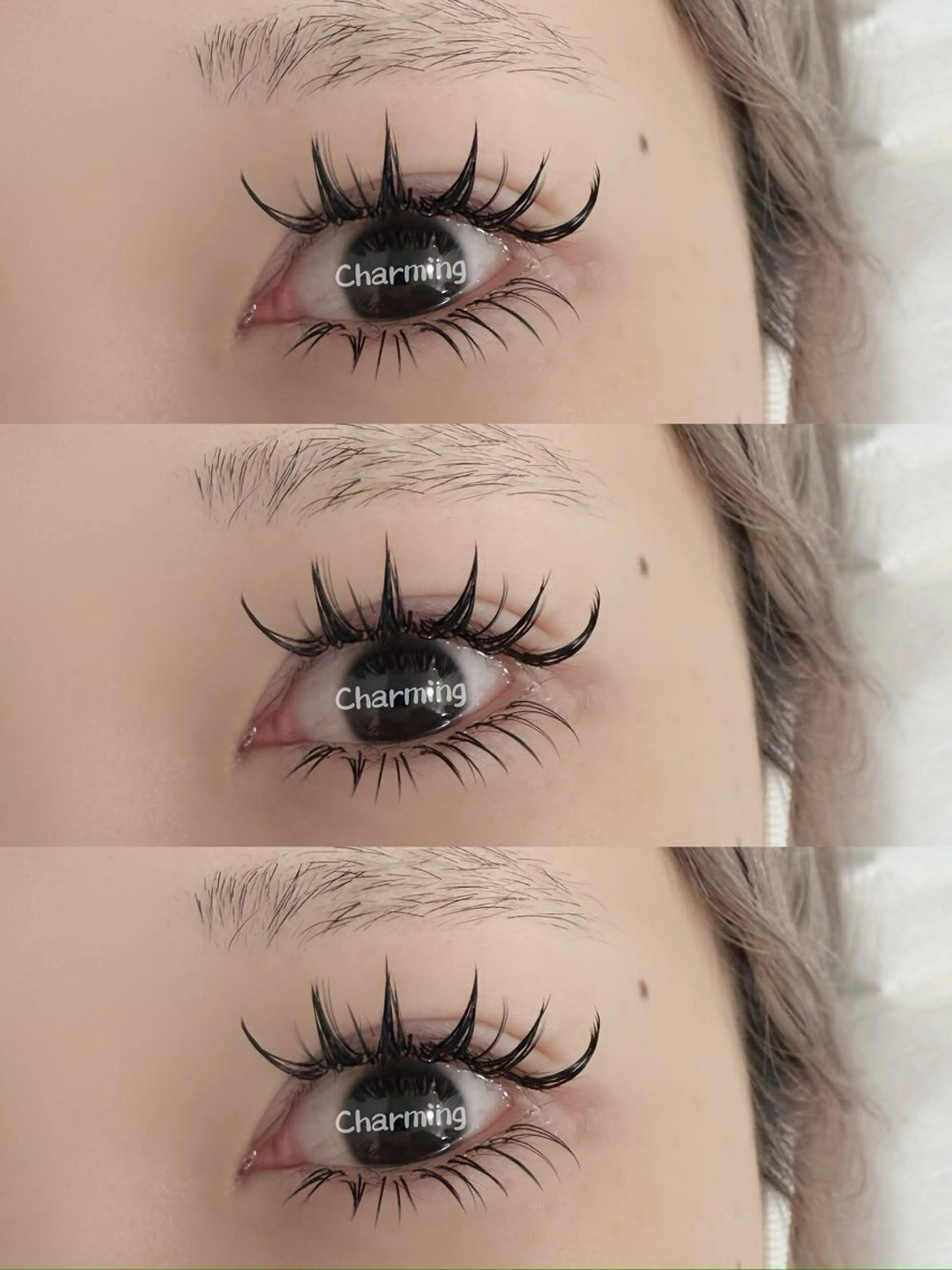 マツエク・マツパ マツエク Charming❤️ ❤️池袋のマツエク・マツパデザイン