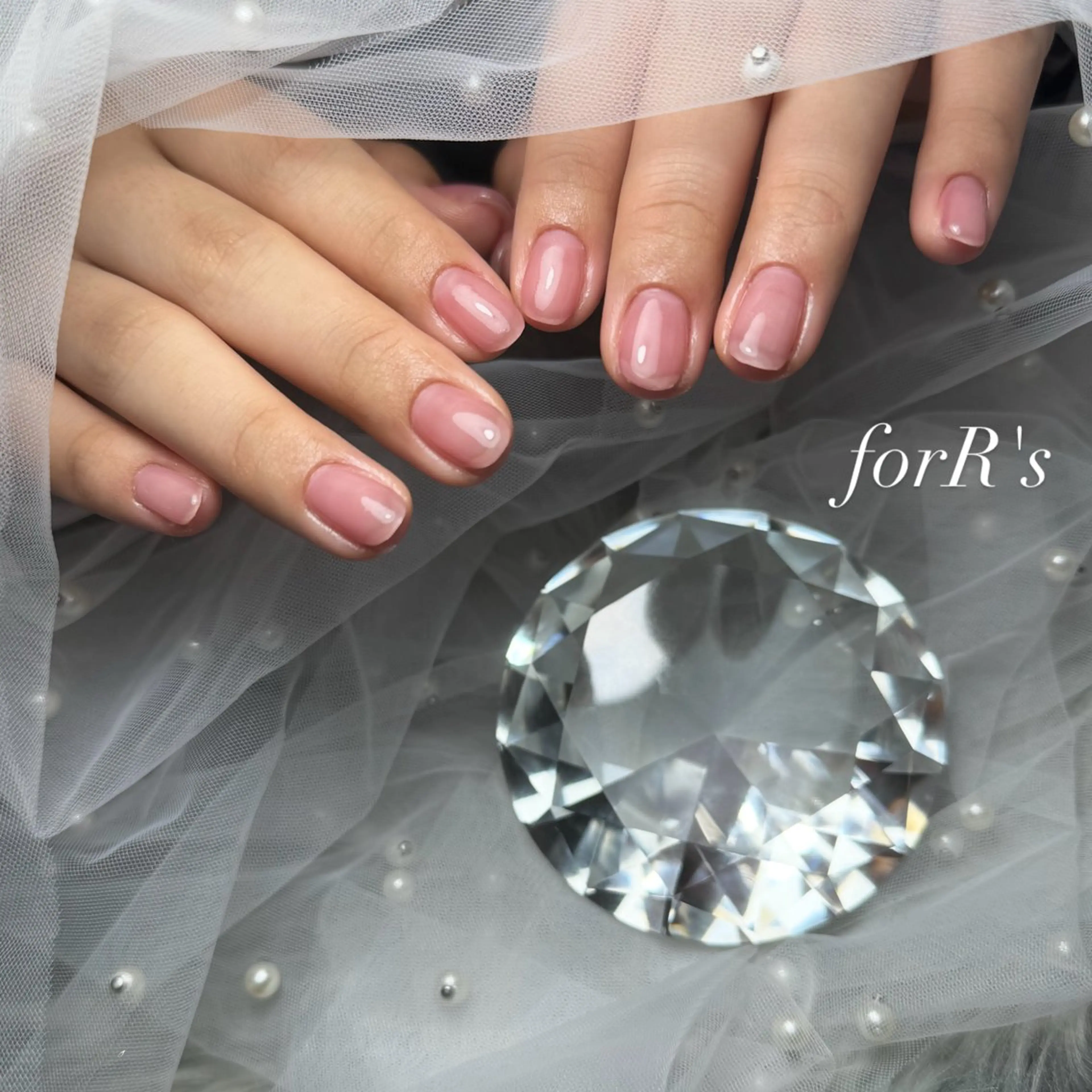 ショート ハンドネイル forR's AIKAのネイルデザイン