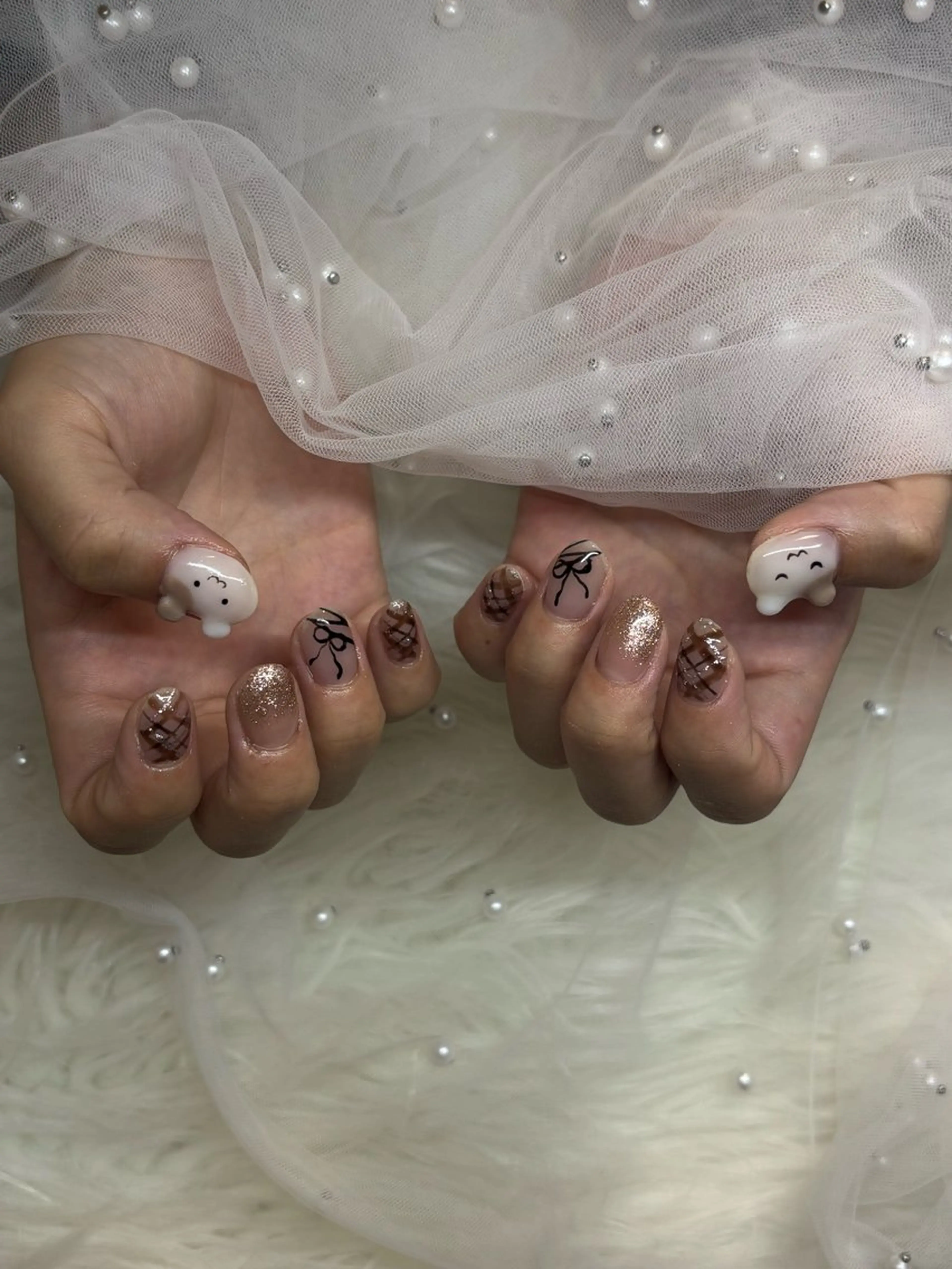 ネイル ハンドネイル PLATA 未来のネイルデザイン