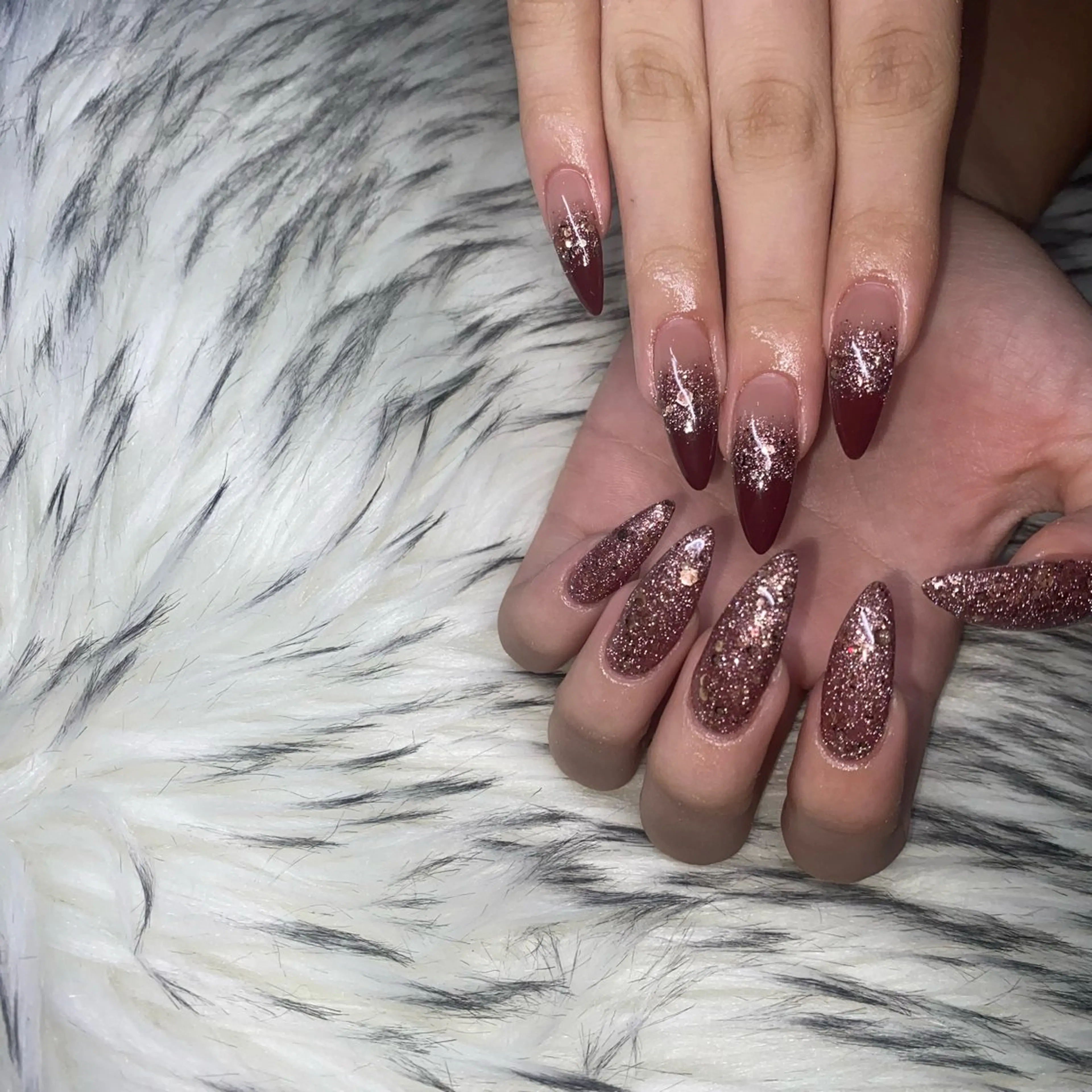 ネイル ハンドネイル la vie  Luire所属・la vie Luire ｱｽｶのネイルデザイン