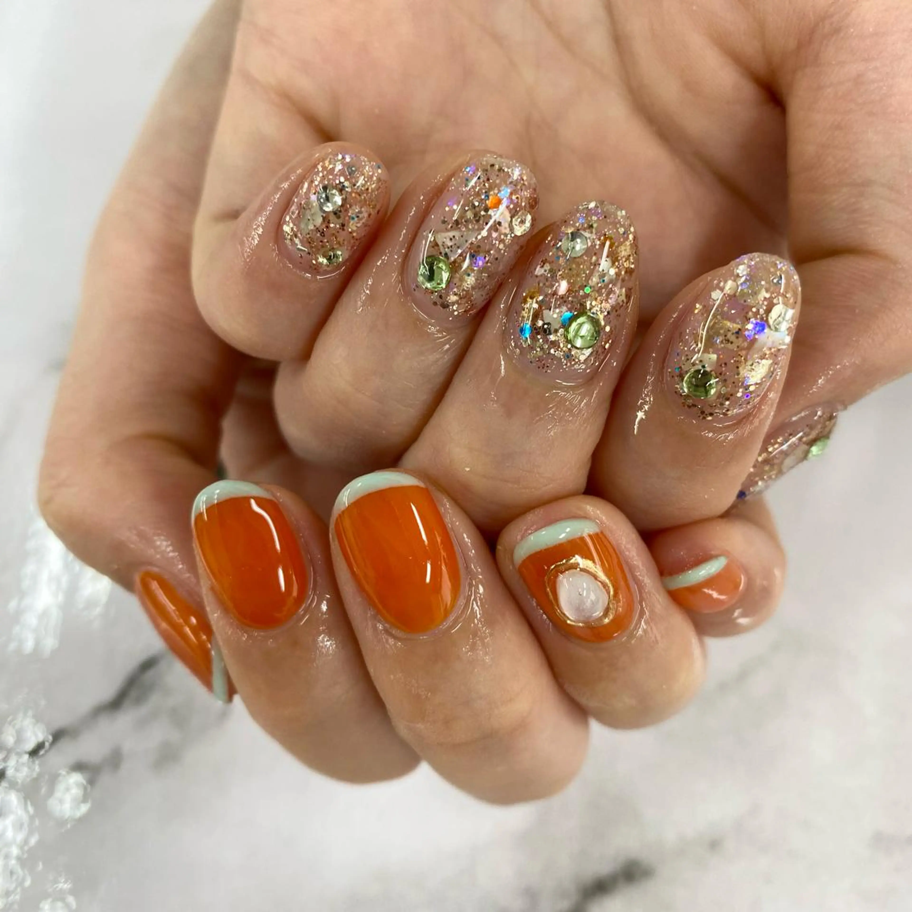 ネイル ハンドネイル Basic町田本店 EMIRIのネイルデザイン