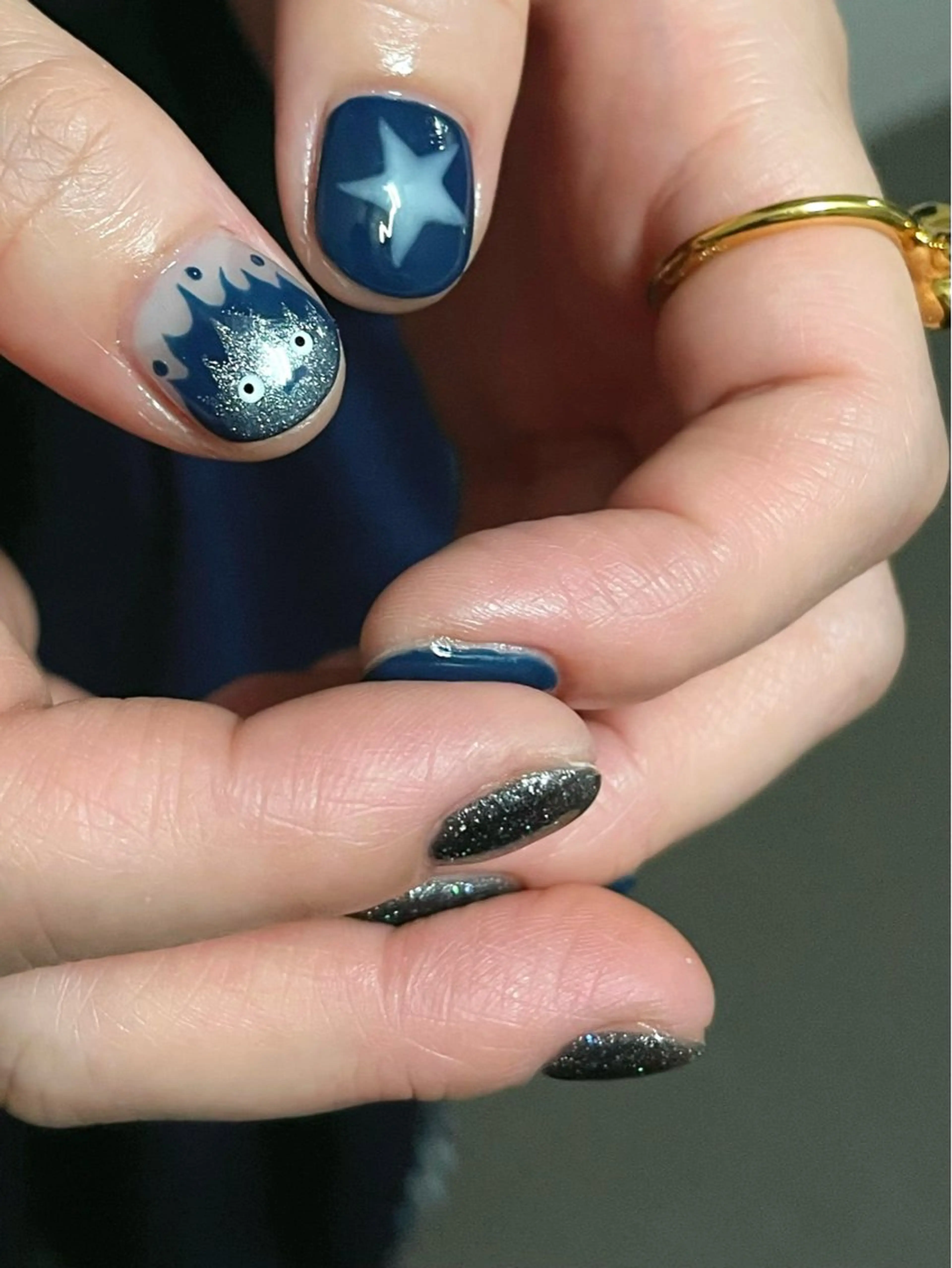 ネイル ハンドネイル F room 表参道のネイルデザイン