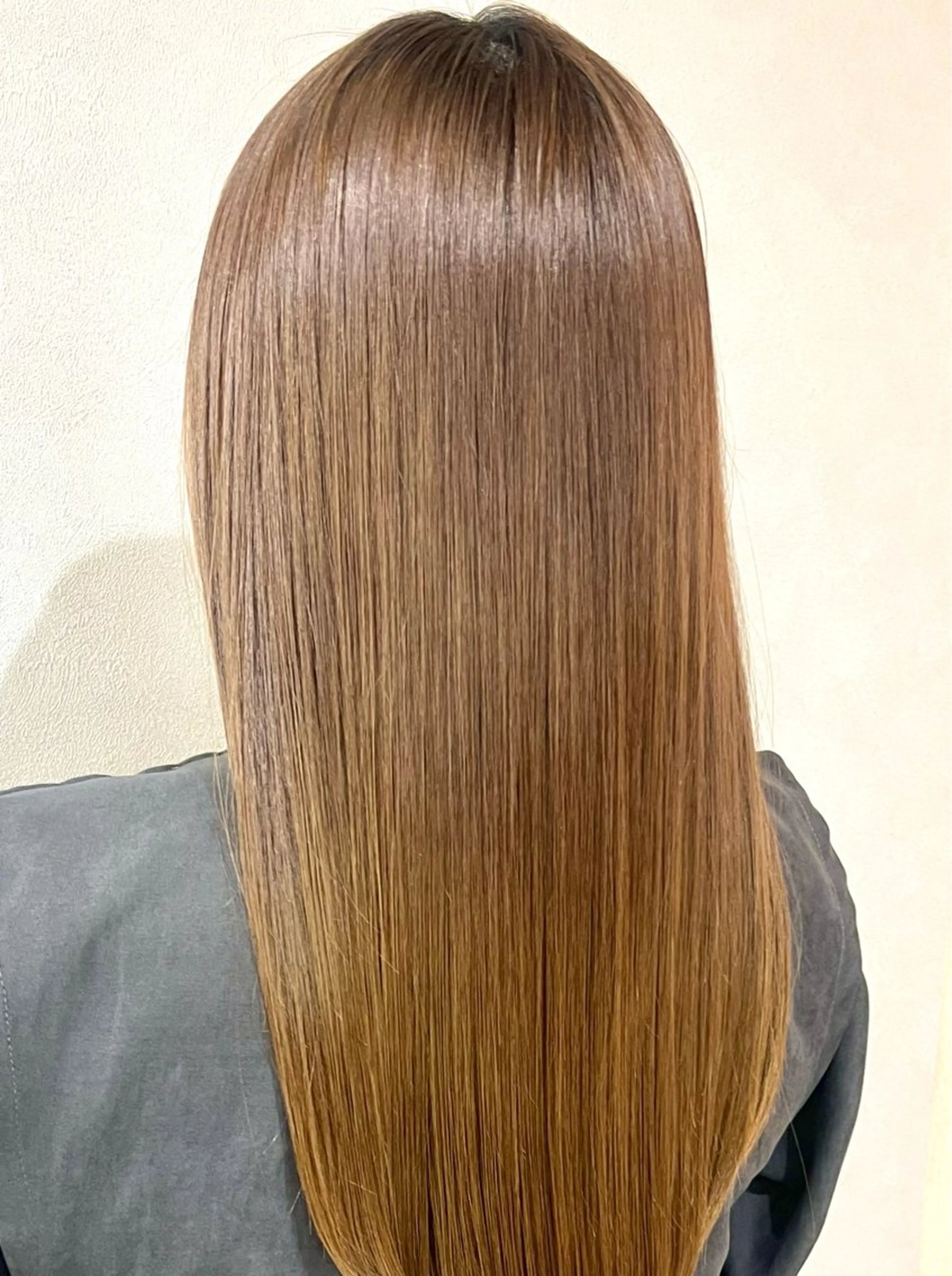 ロング 縮毛矯正 トリートメント Realme  京都四条烏丸ドゥエby  yk所属・脱・パサつき髪/小塚 美容室難民の方はぜひのヘアスタイル